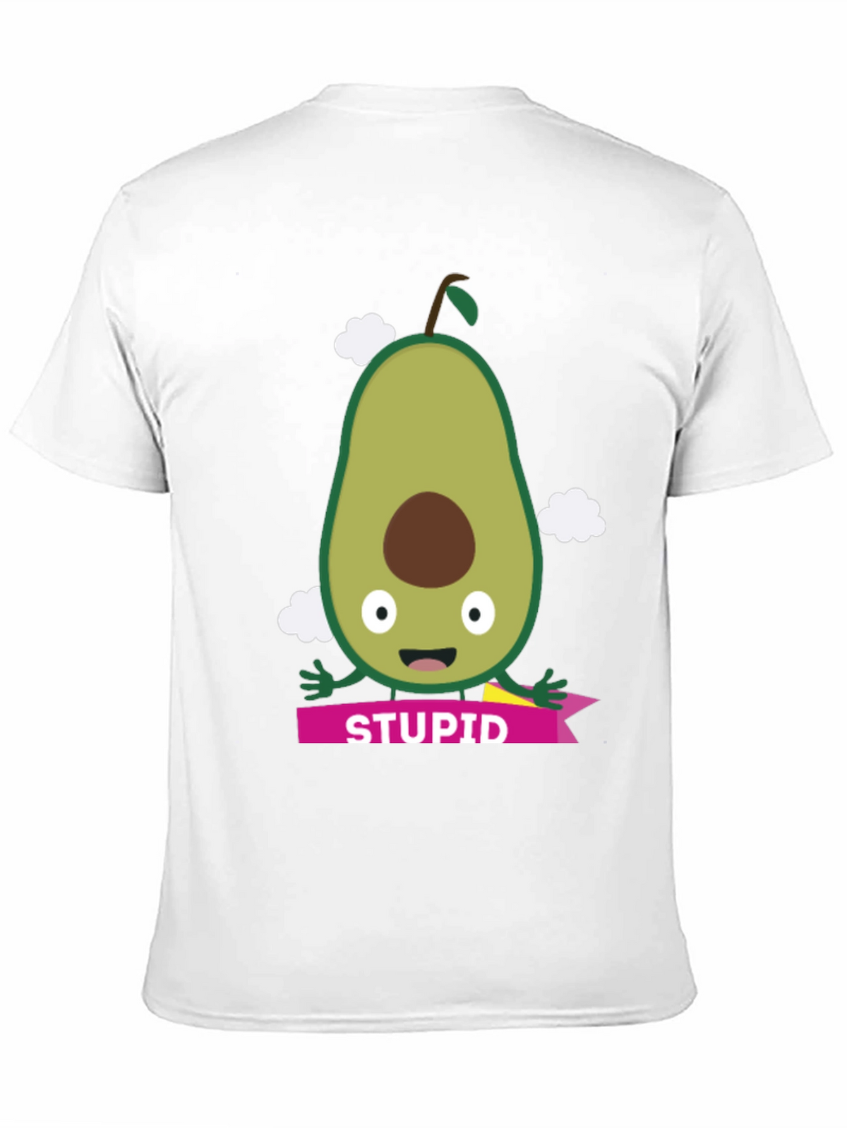 Avocado Stupid T-Shirt - Funny Graphic Tee