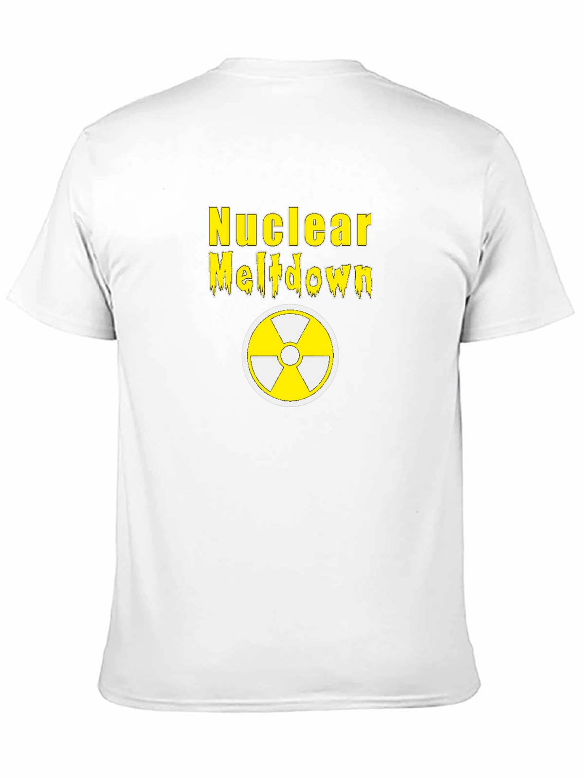 Nuclear Meltdown T-Shirt - Black