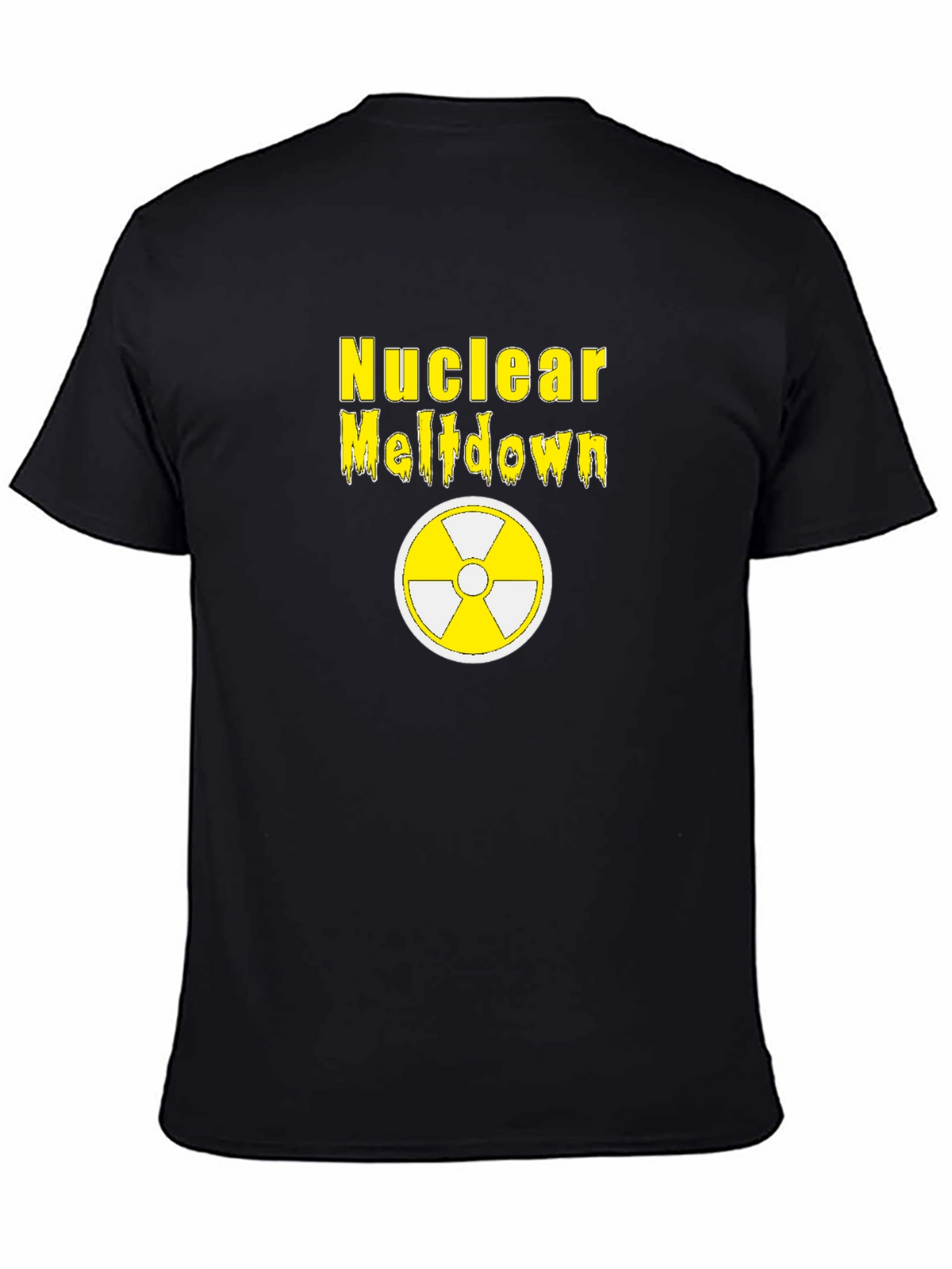 Nuclear Meltdown T-Shirt - Black