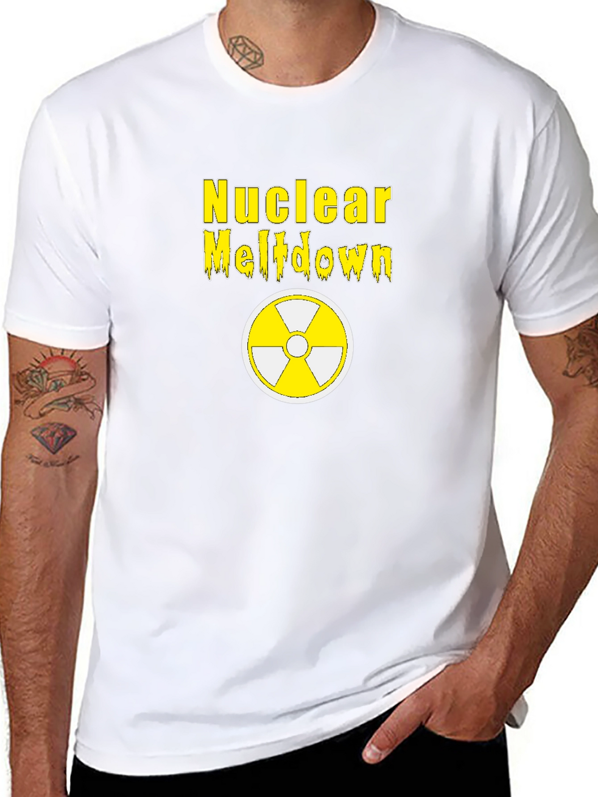 Nuclear Meltdown T-Shirt - Black