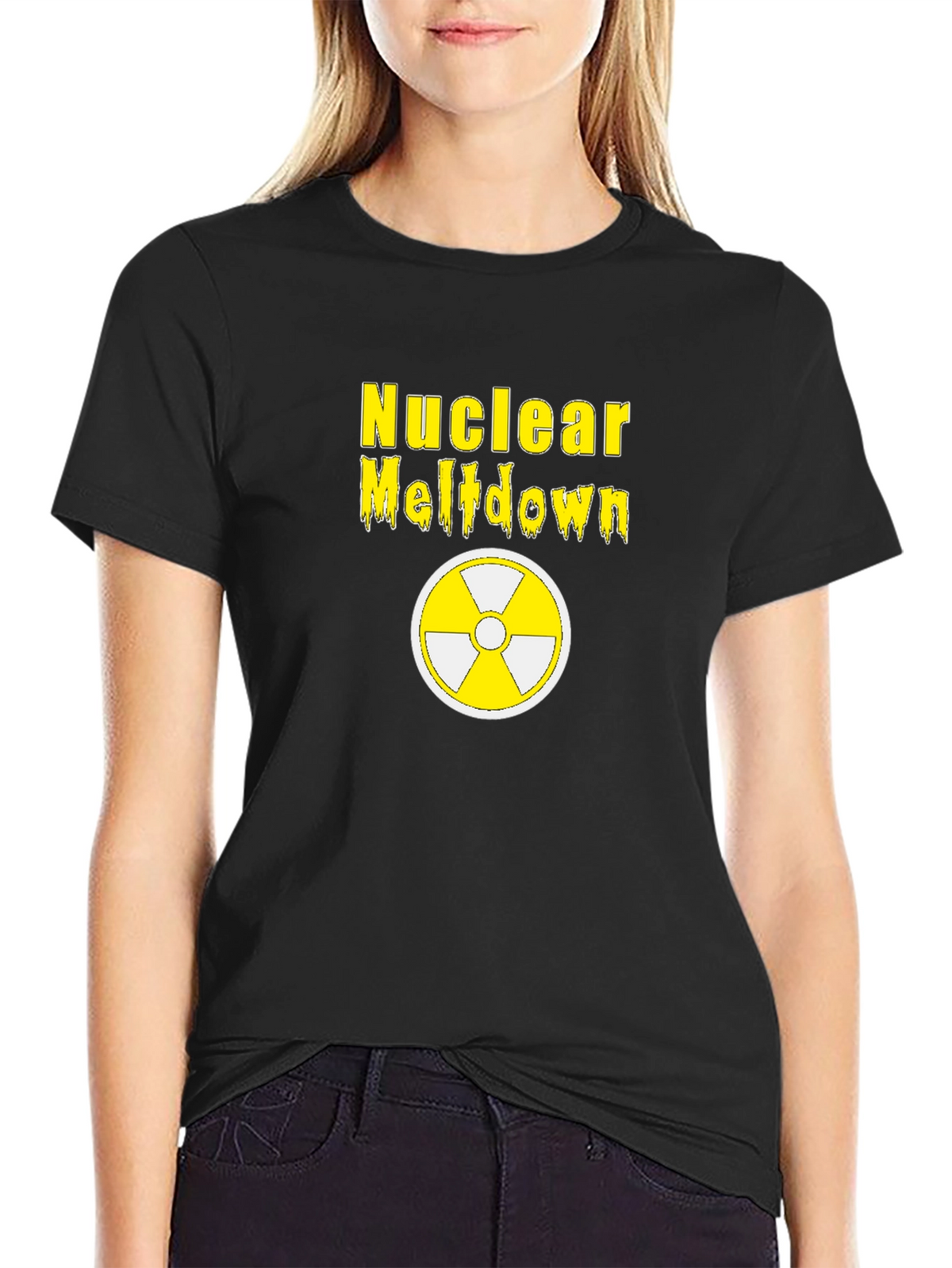 Nuclear Meltdown T-Shirt - Black