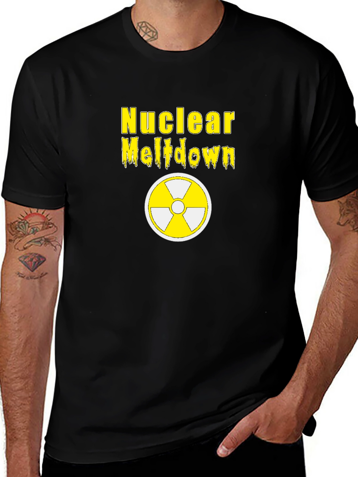 Nuclear Meltdown T-Shirt - Black