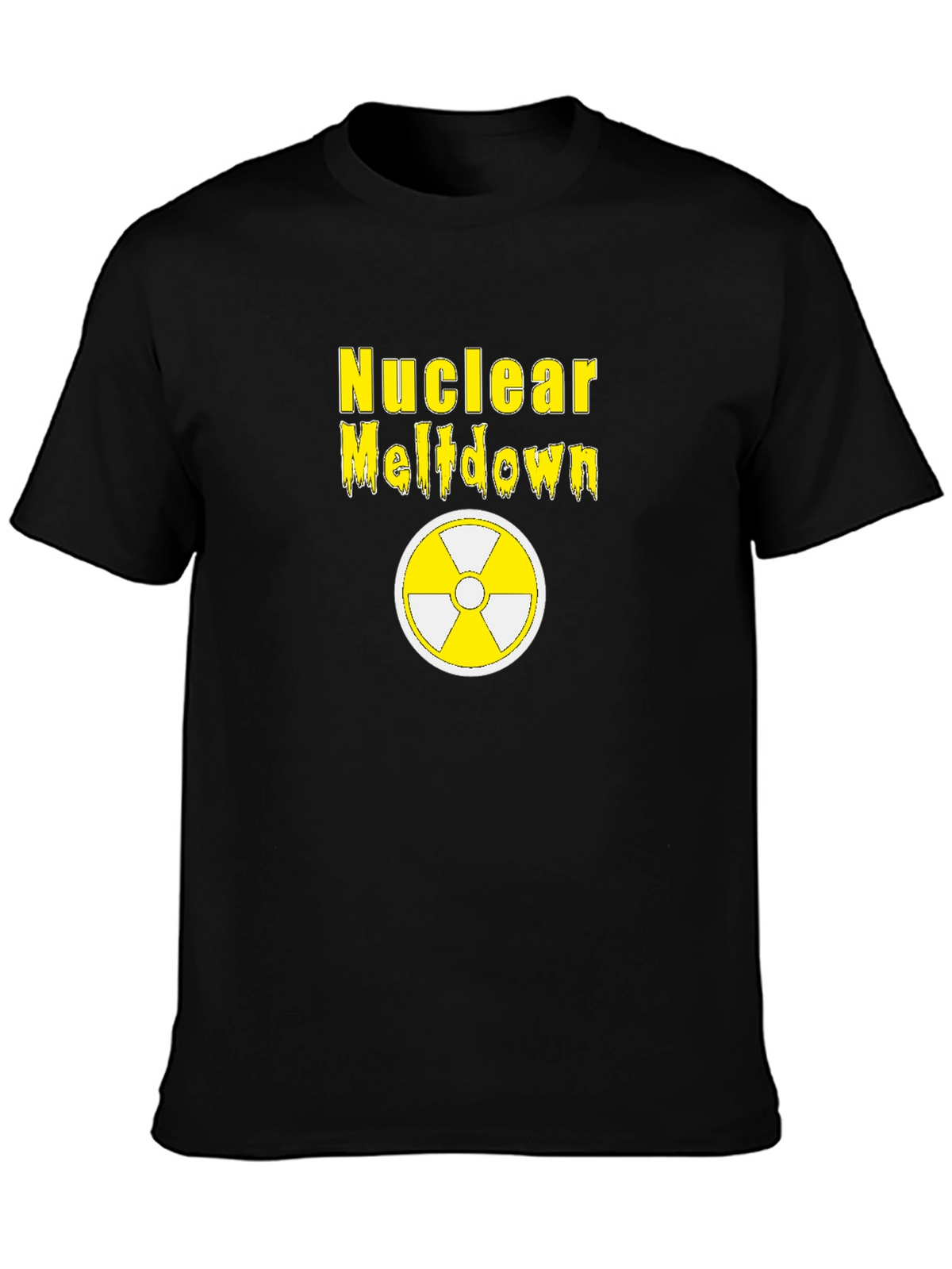 Nuclear Meltdown T-Shirt - Black