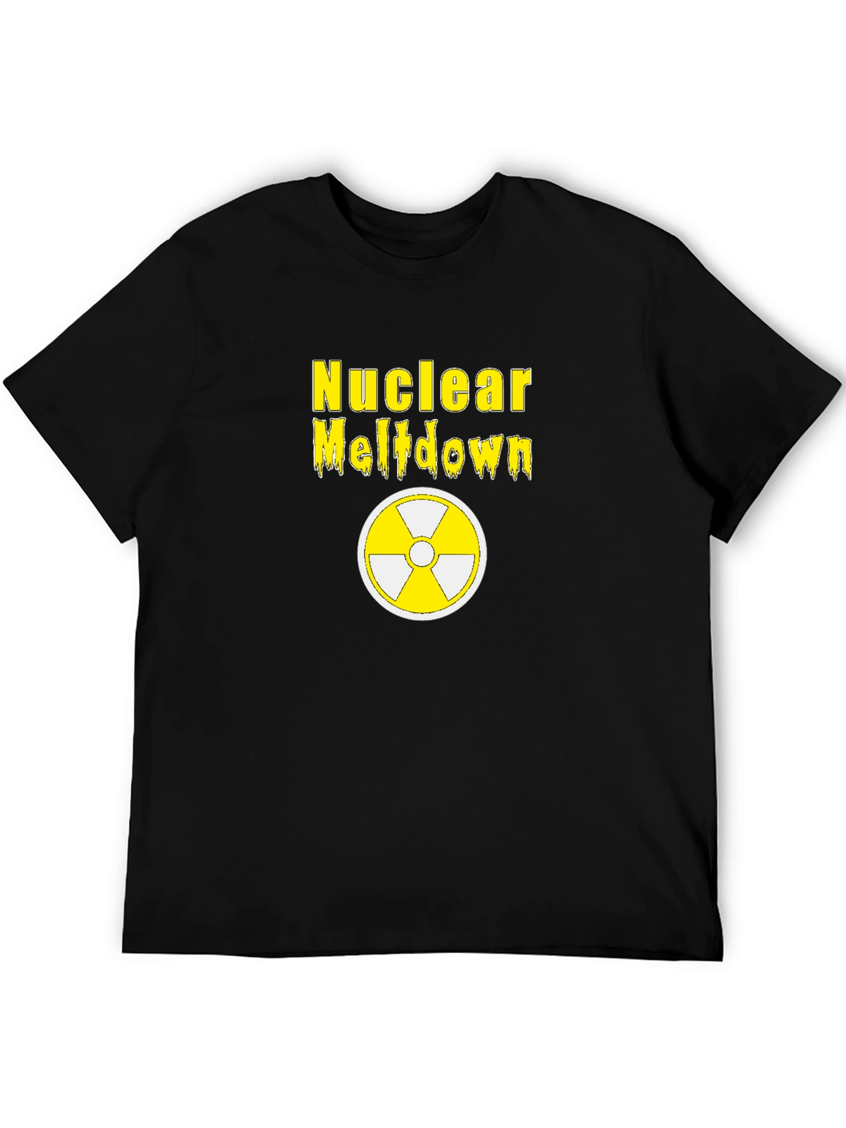 Nuclear Meltdown T-Shirt - Black