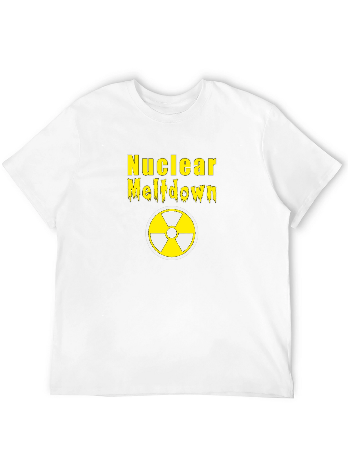 Nuclear Meltdown T-Shirt - Black