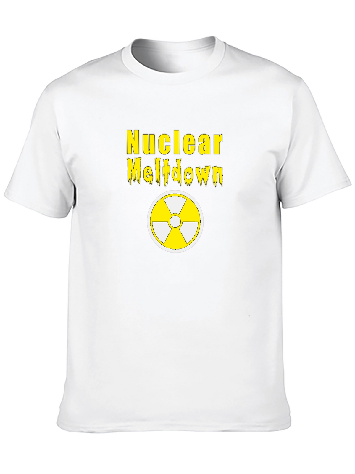 Nuclear Meltdown T-Shirt - Black