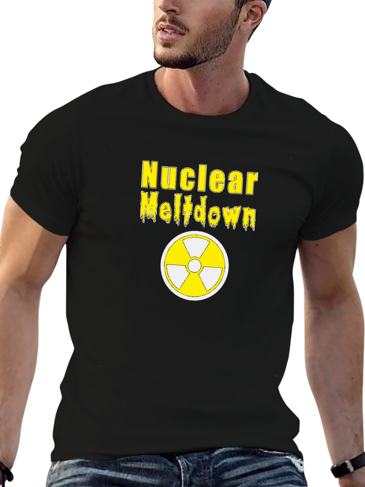 Nuclear Meltdown T-Shirt - Black