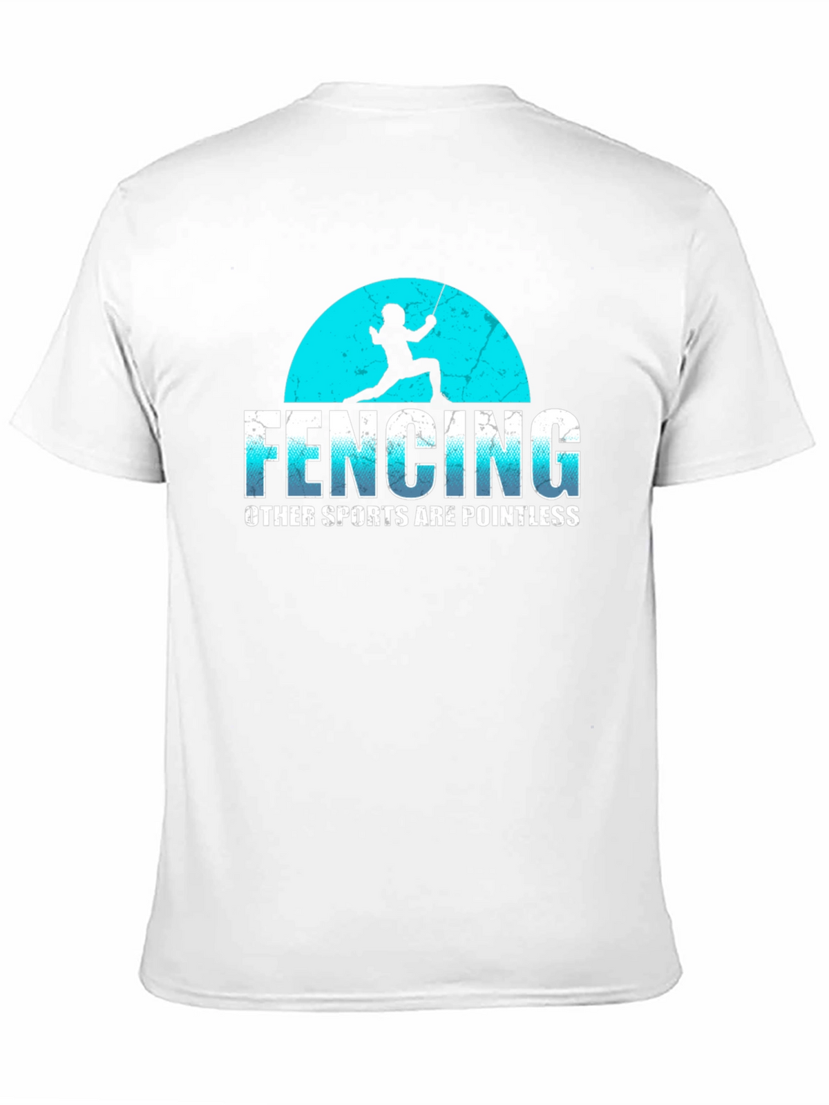 Fencing is Pointless Graphic Tee