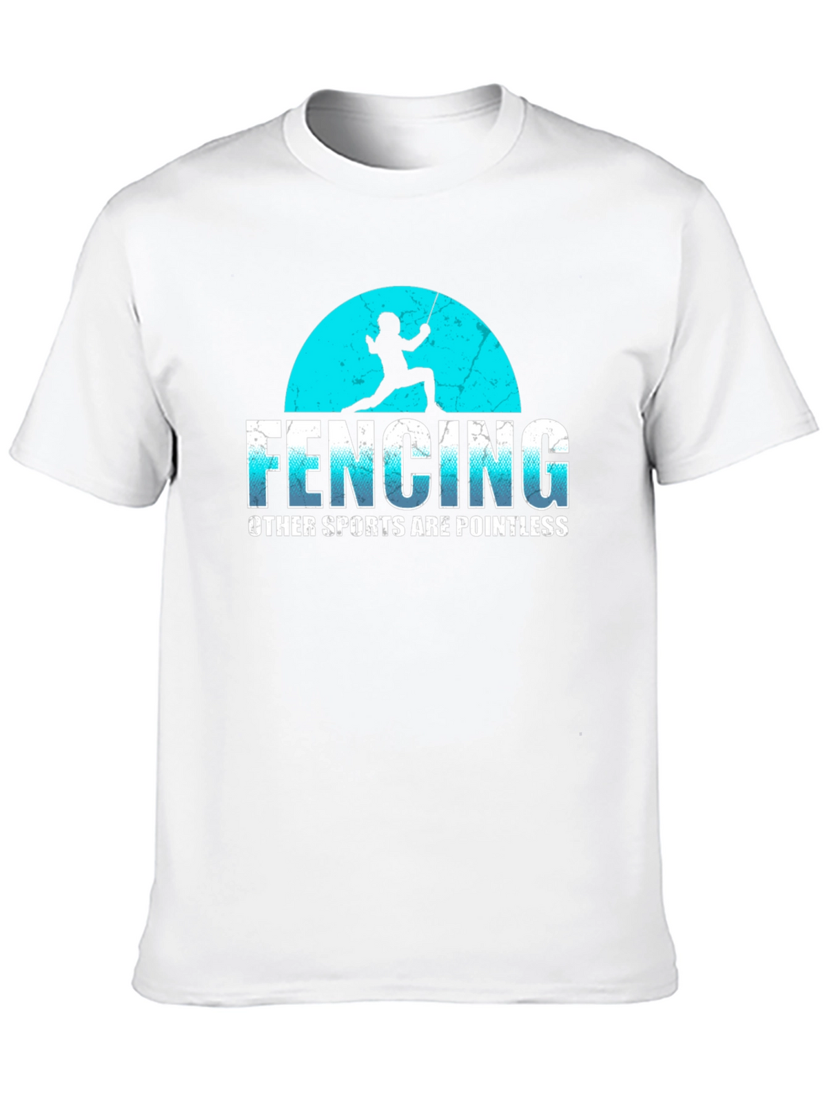 Fencing is Pointless Graphic Tee