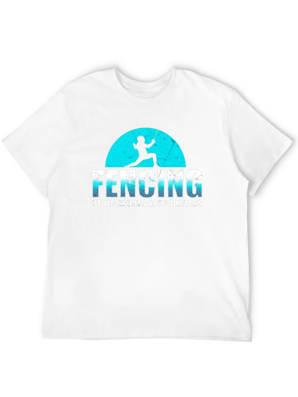 Fencing is Pointless Graphic Tee