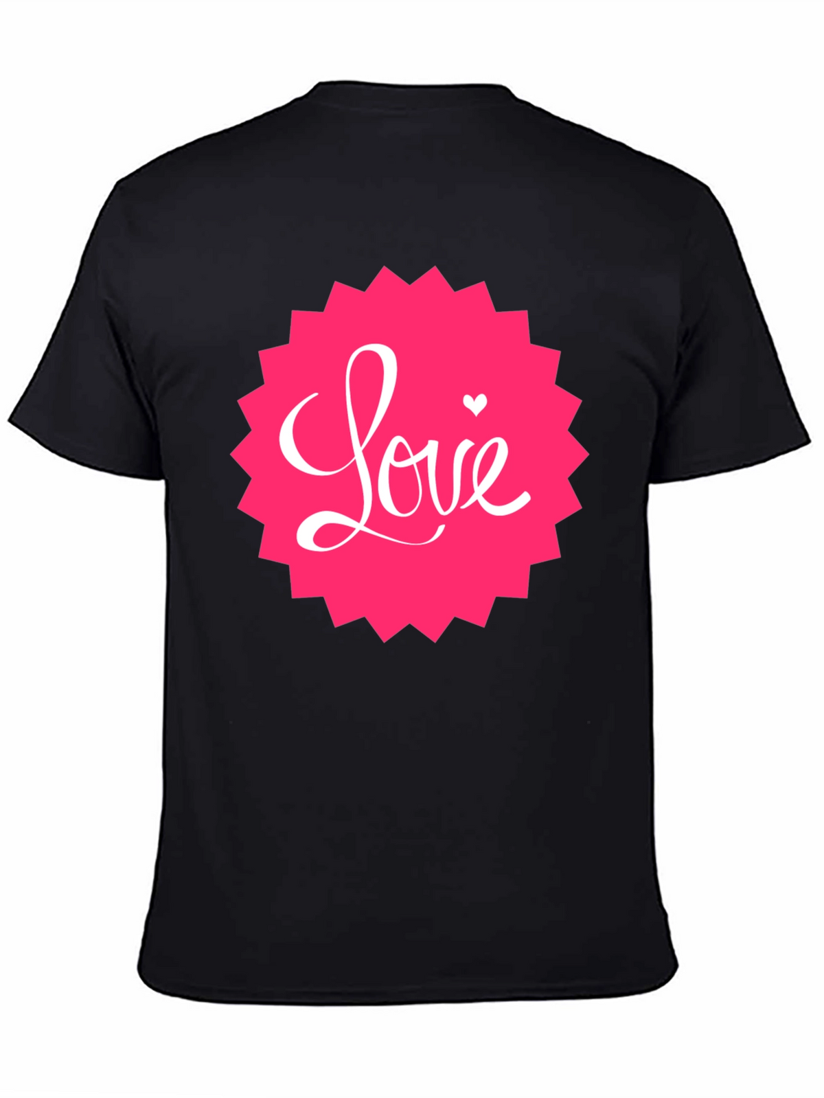 Love Graphic Tee - Stylish & Comfortable