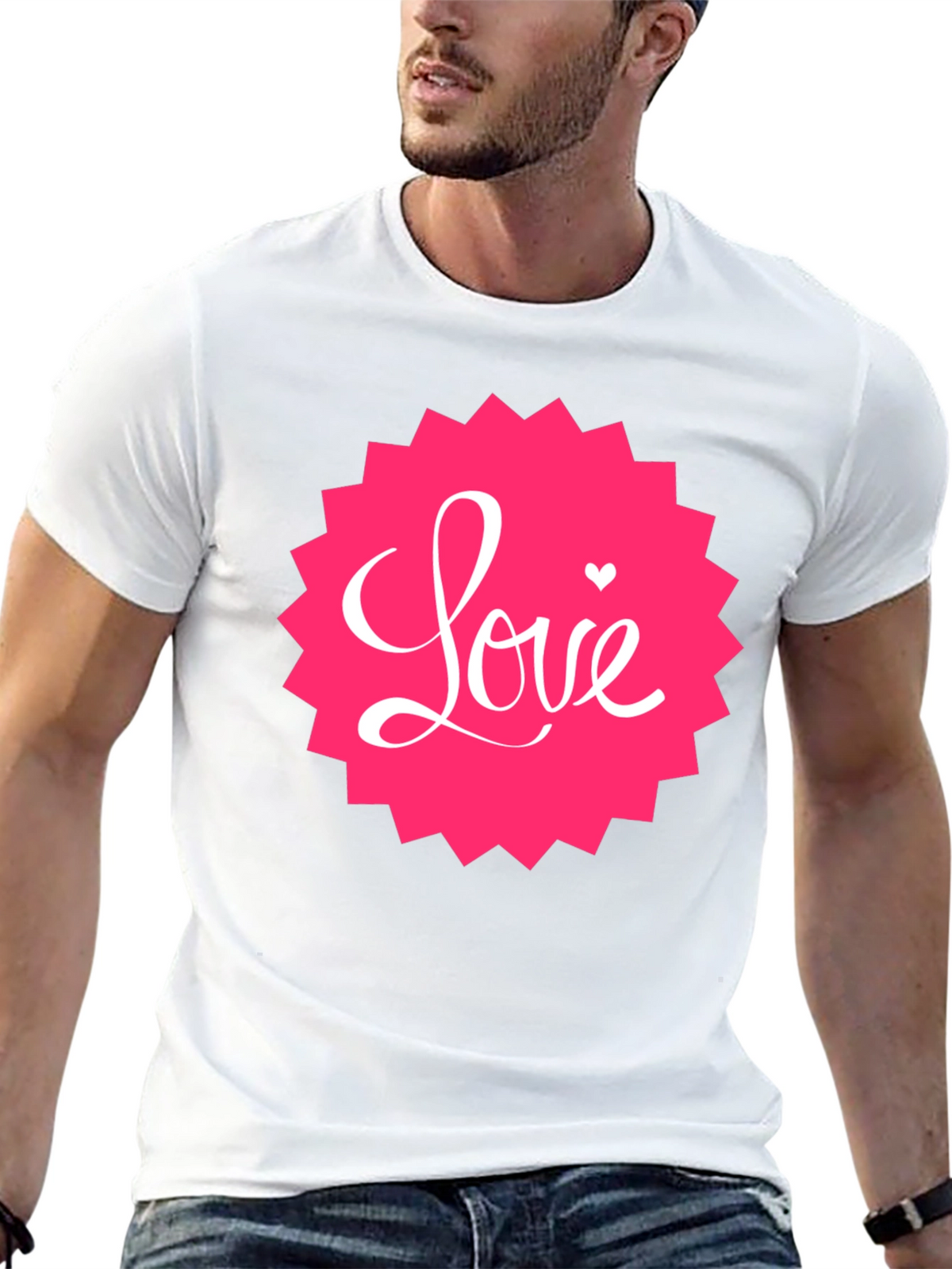 Love Graphic Tee - Stylish & Comfortable