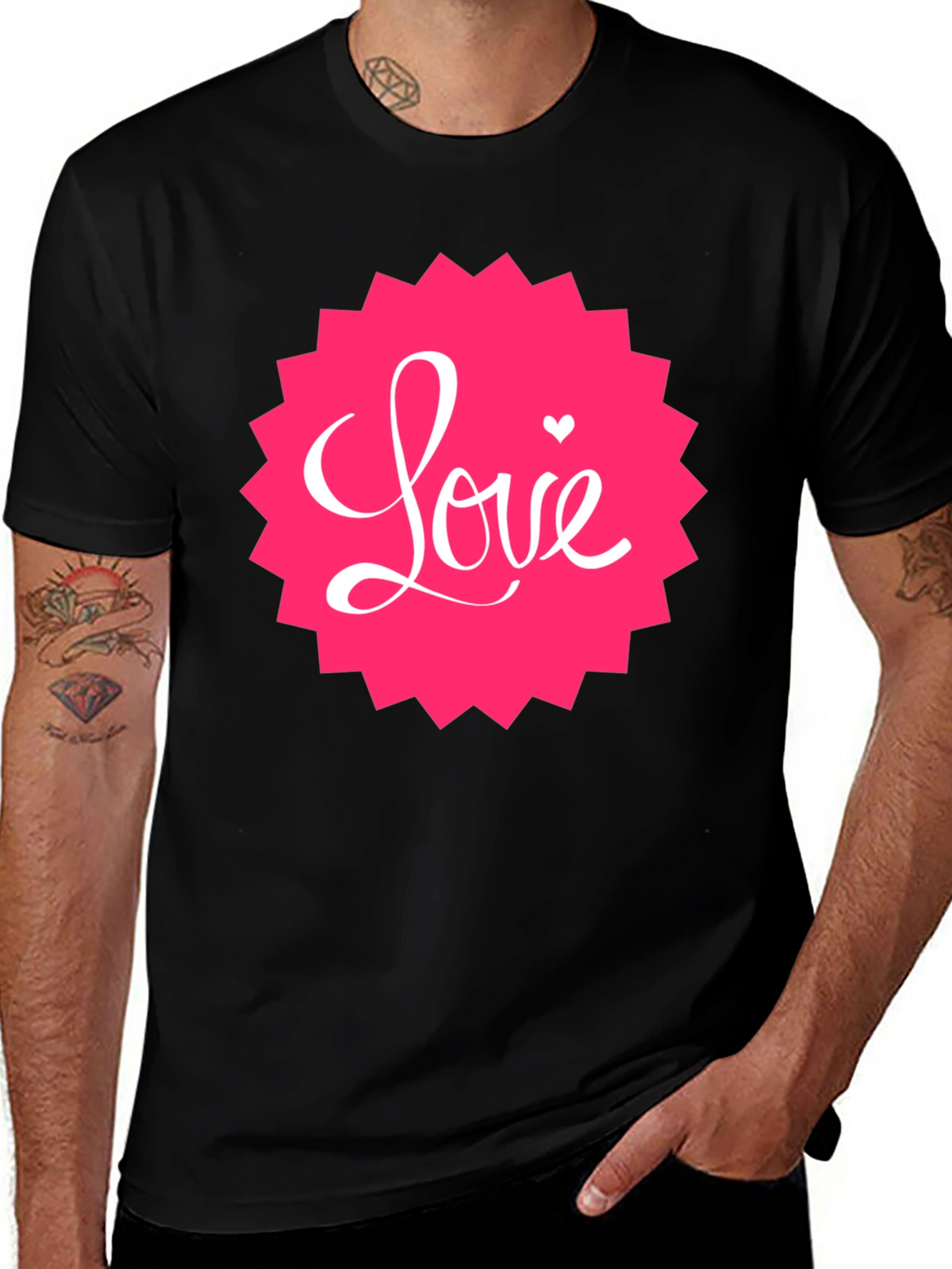 Love Graphic Tee - Stylish & Comfortable