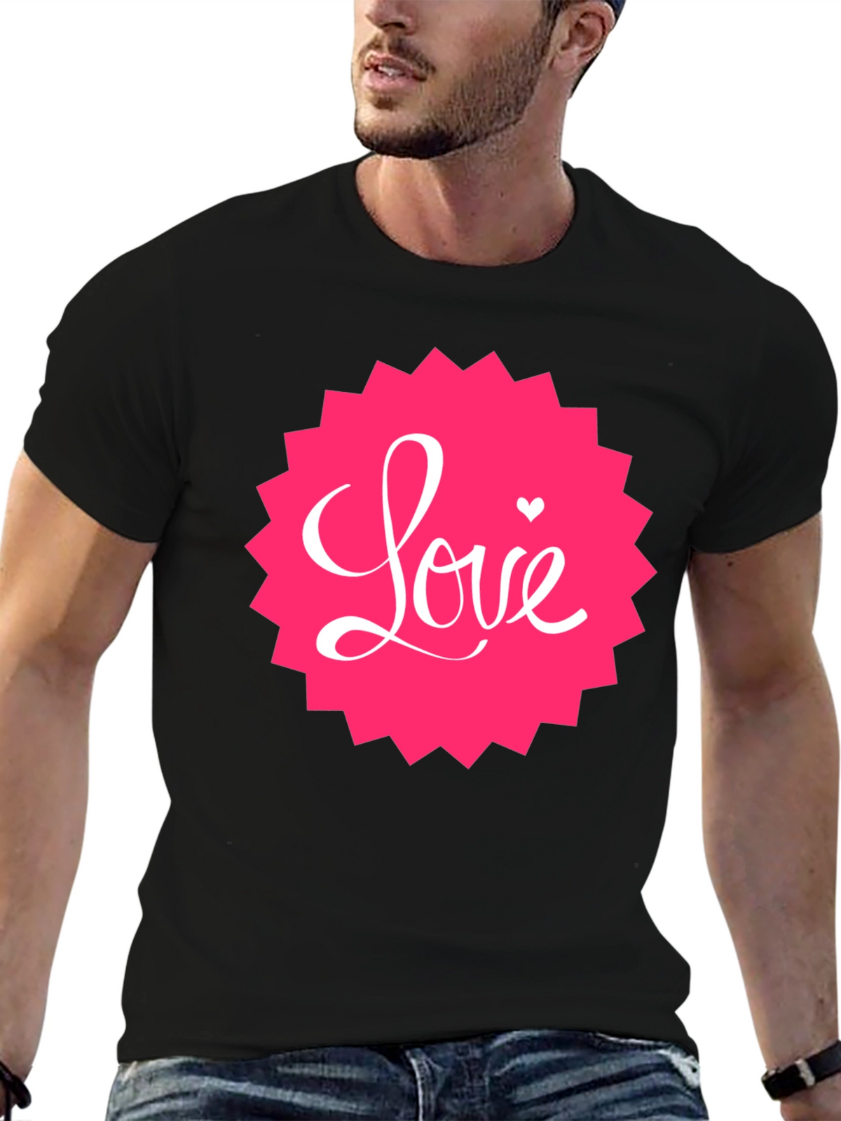 Love Graphic Tee - Stylish & Comfortable