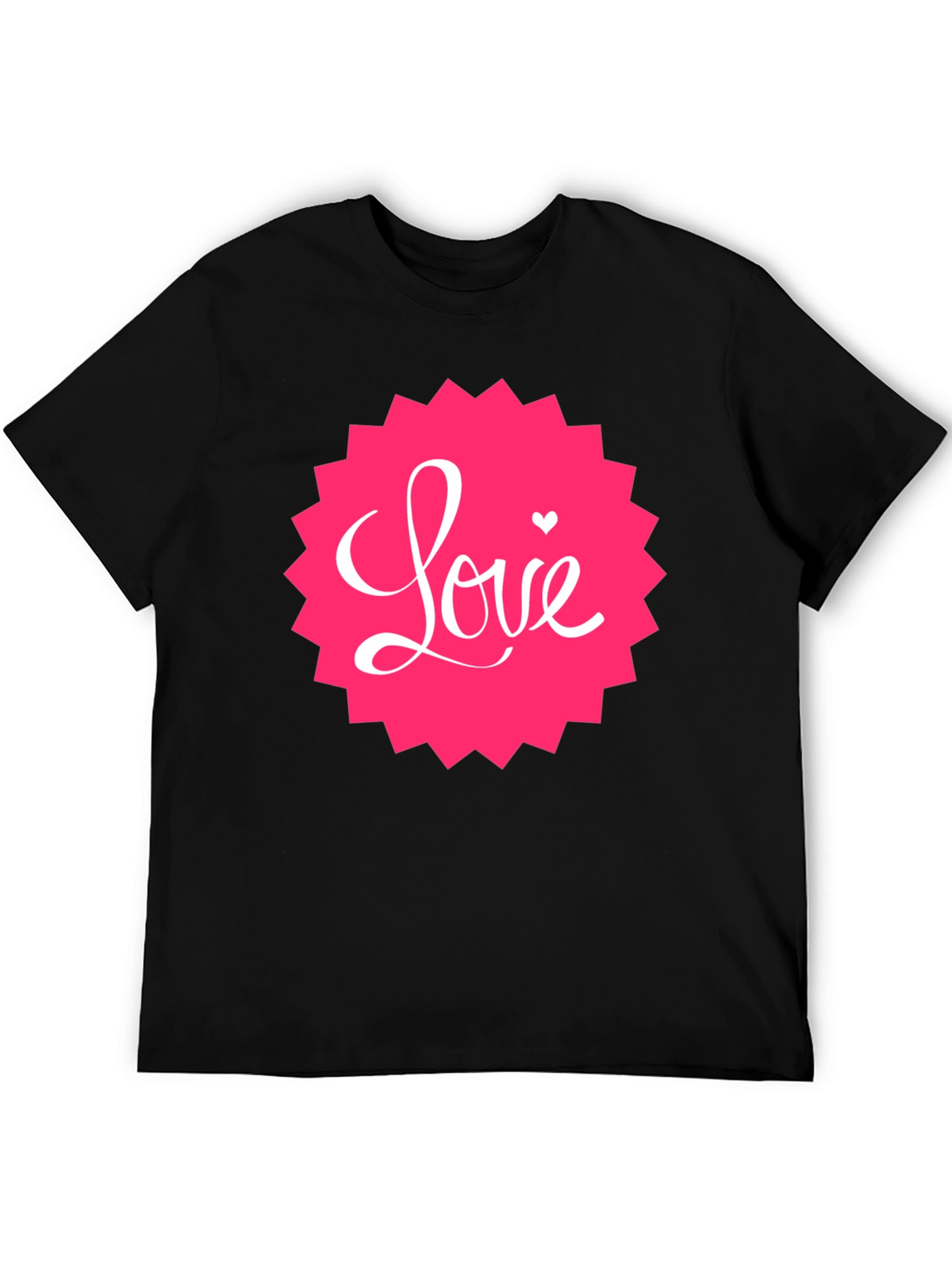 Love Graphic Tee - Stylish & Comfortable