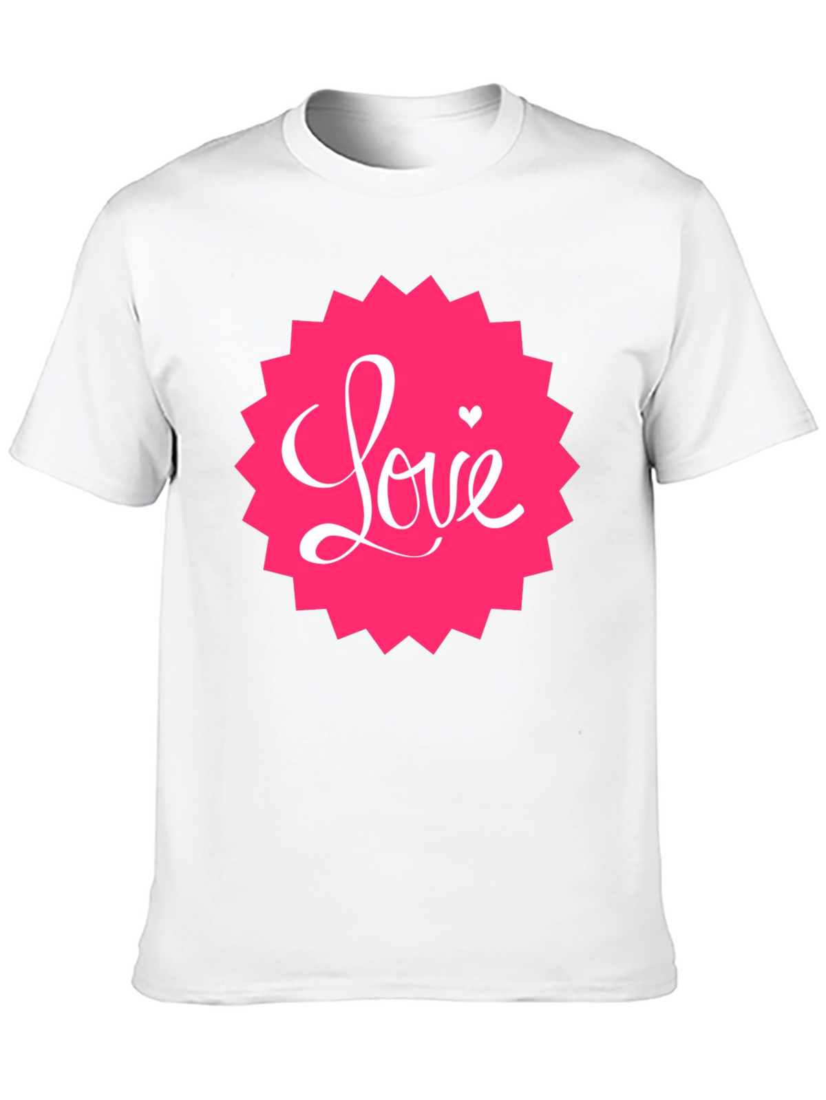 Love Graphic Tee - Stylish & Comfortable