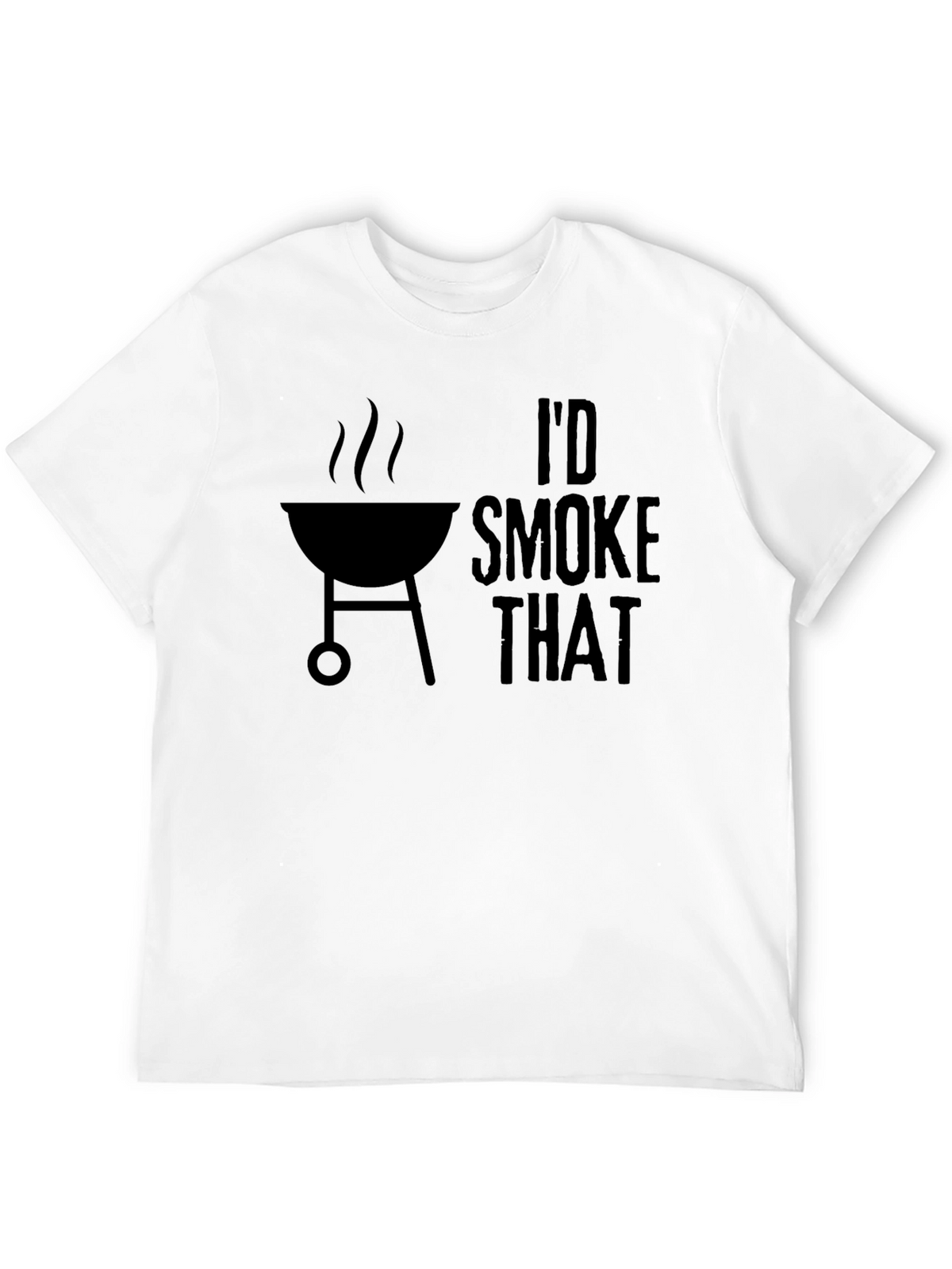 Id Smoke That BBQ T-Shirt