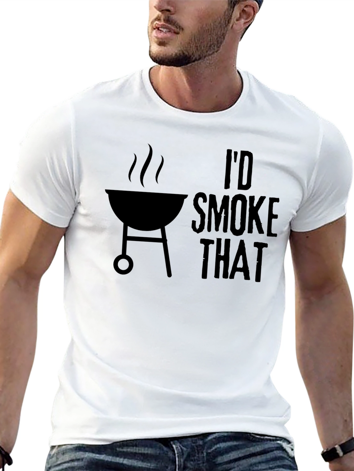 Id Smoke That BBQ T-Shirt