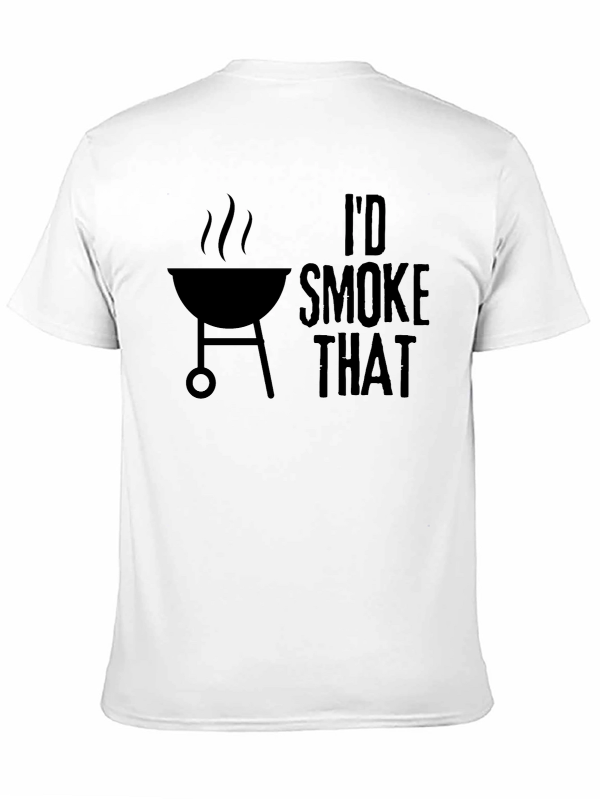 Id Smoke That BBQ T-Shirt