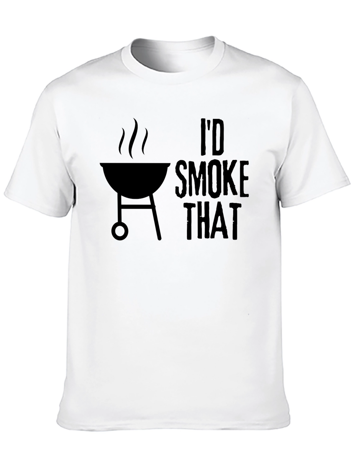 Id Smoke That BBQ T-Shirt