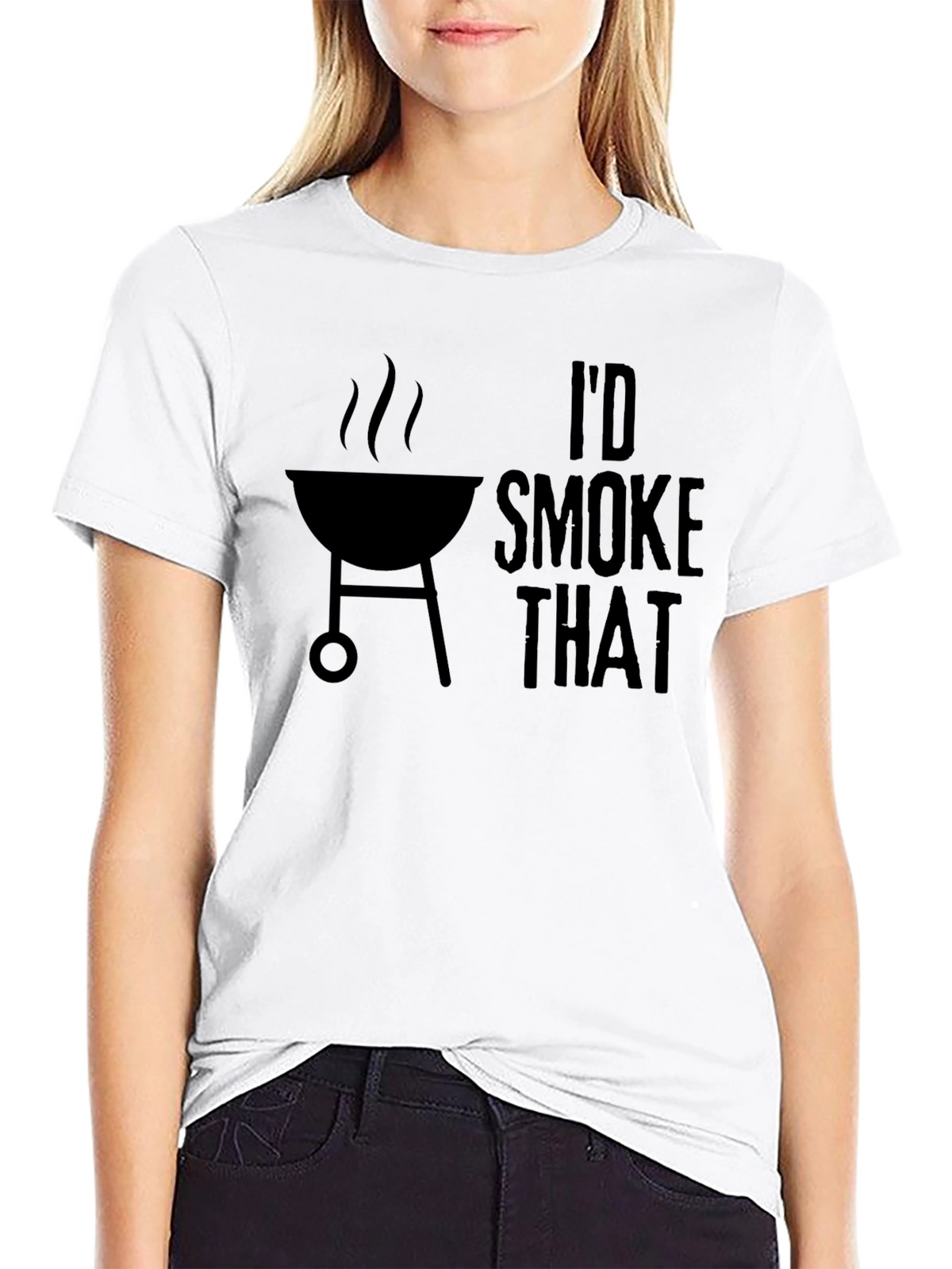 Id Smoke That BBQ T-Shirt