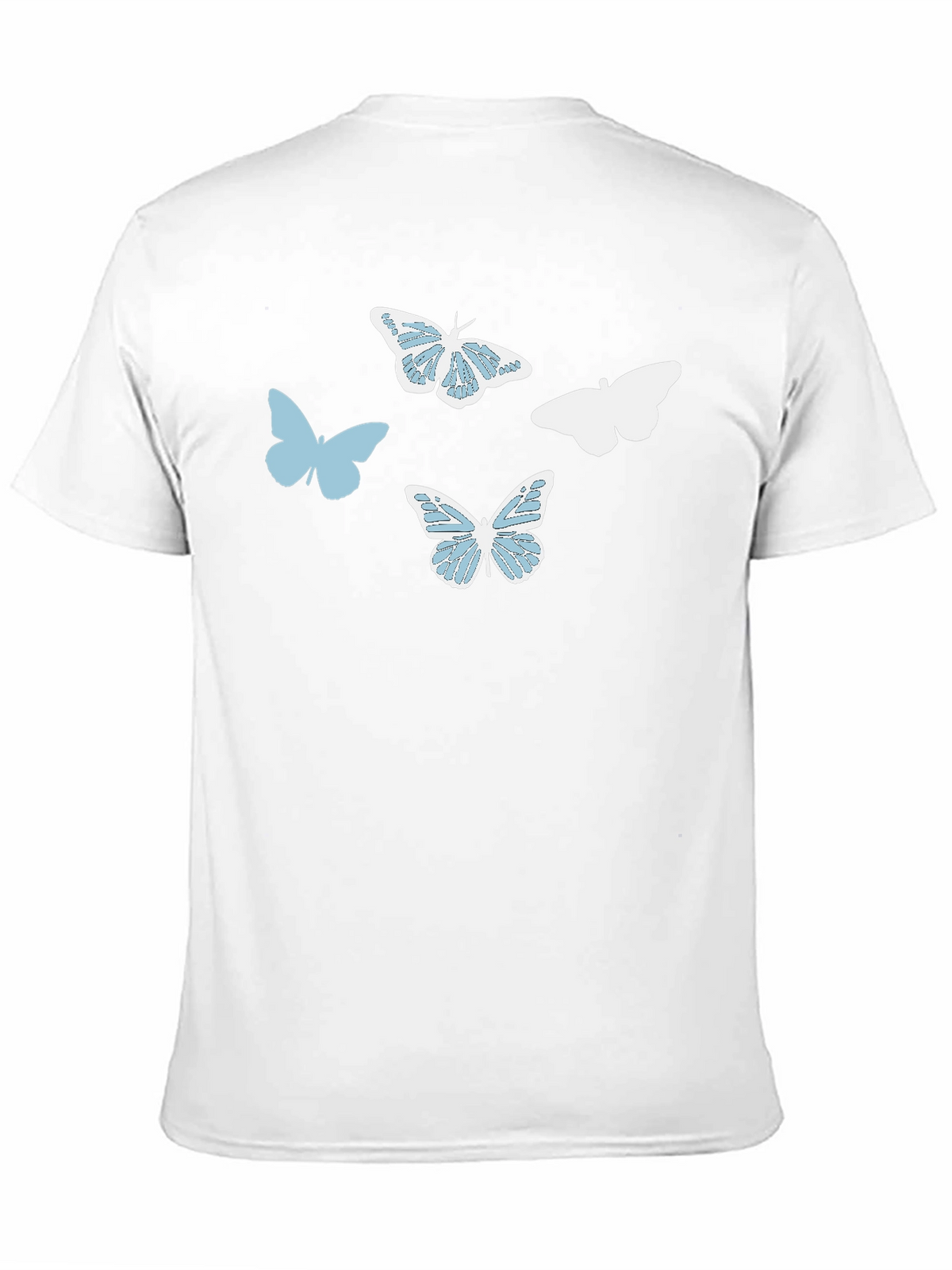 Butterfly Graphic Print T-Shirt