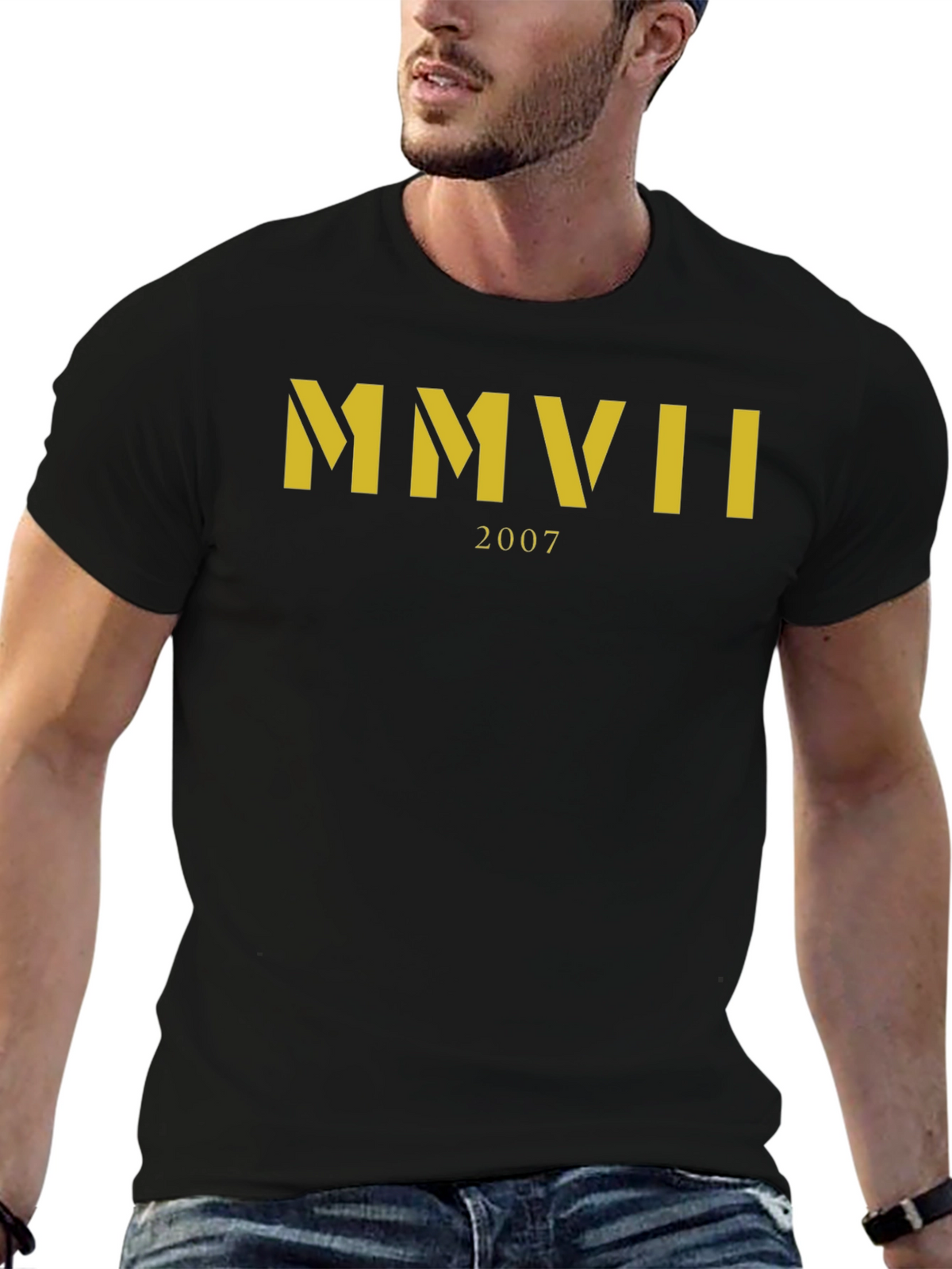 MMVII 2007 T-Shirt - Classic Roman Numeral Design
