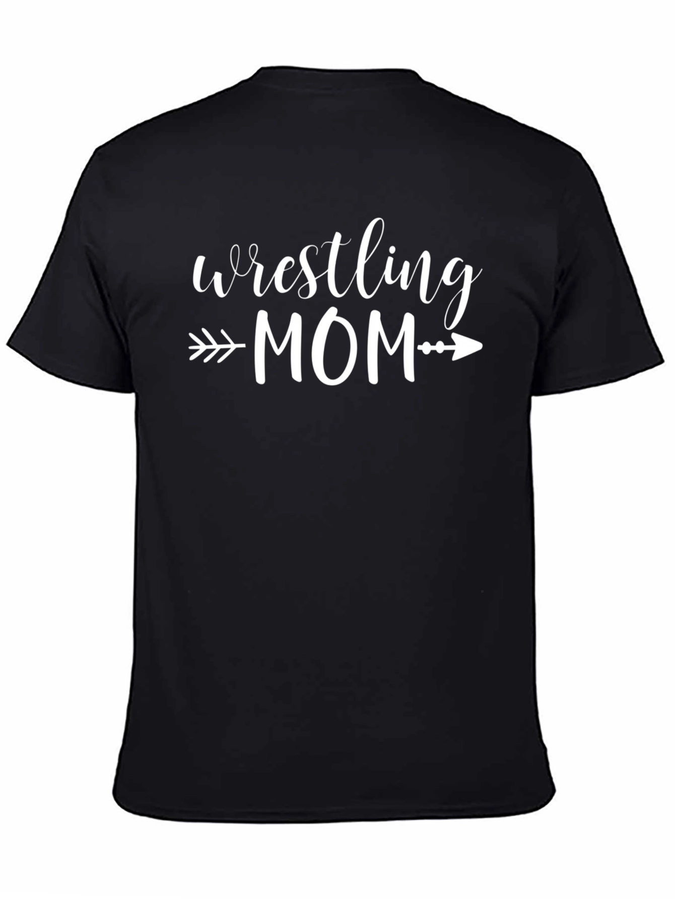 Wrestling Mom T-Shirt - Sports Parent Tee