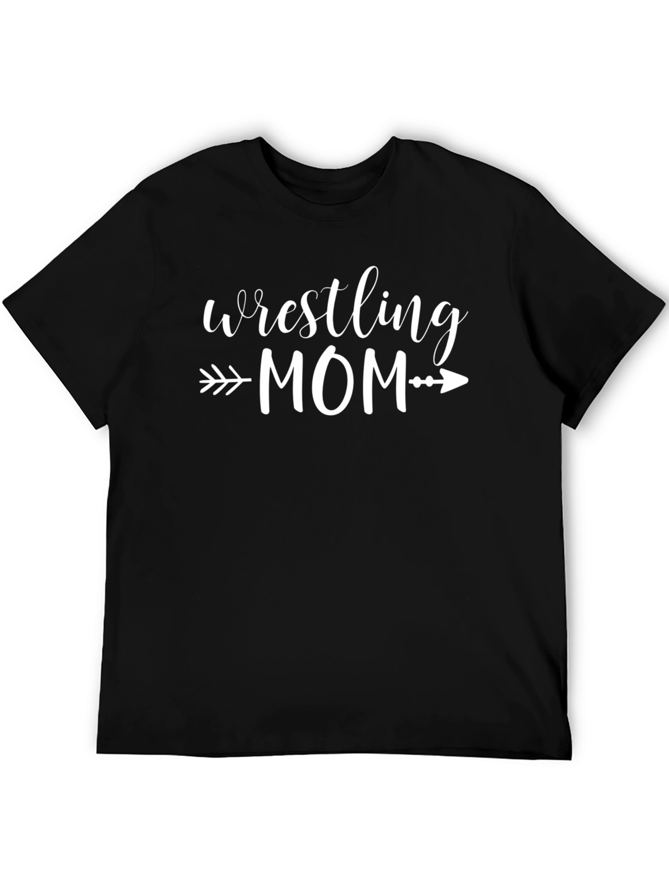 Wrestling Mom T-Shirt - Sports Parent Tee