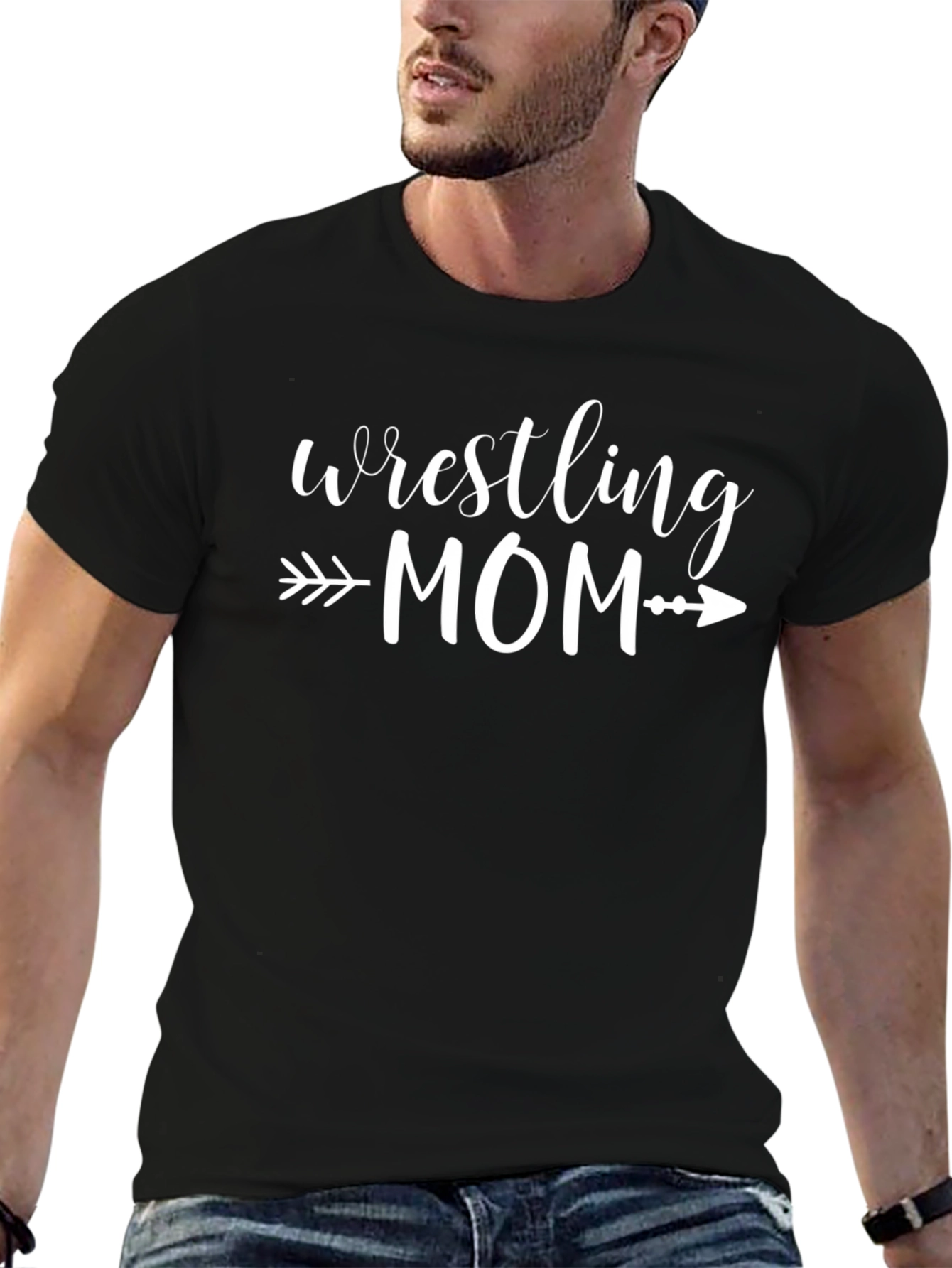 Wrestling Mom T-Shirt - Sports Parent Tee
