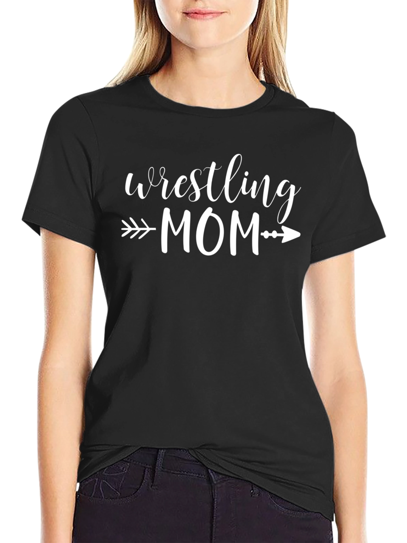 Wrestling Mom T-Shirt - Sports Parent Tee
