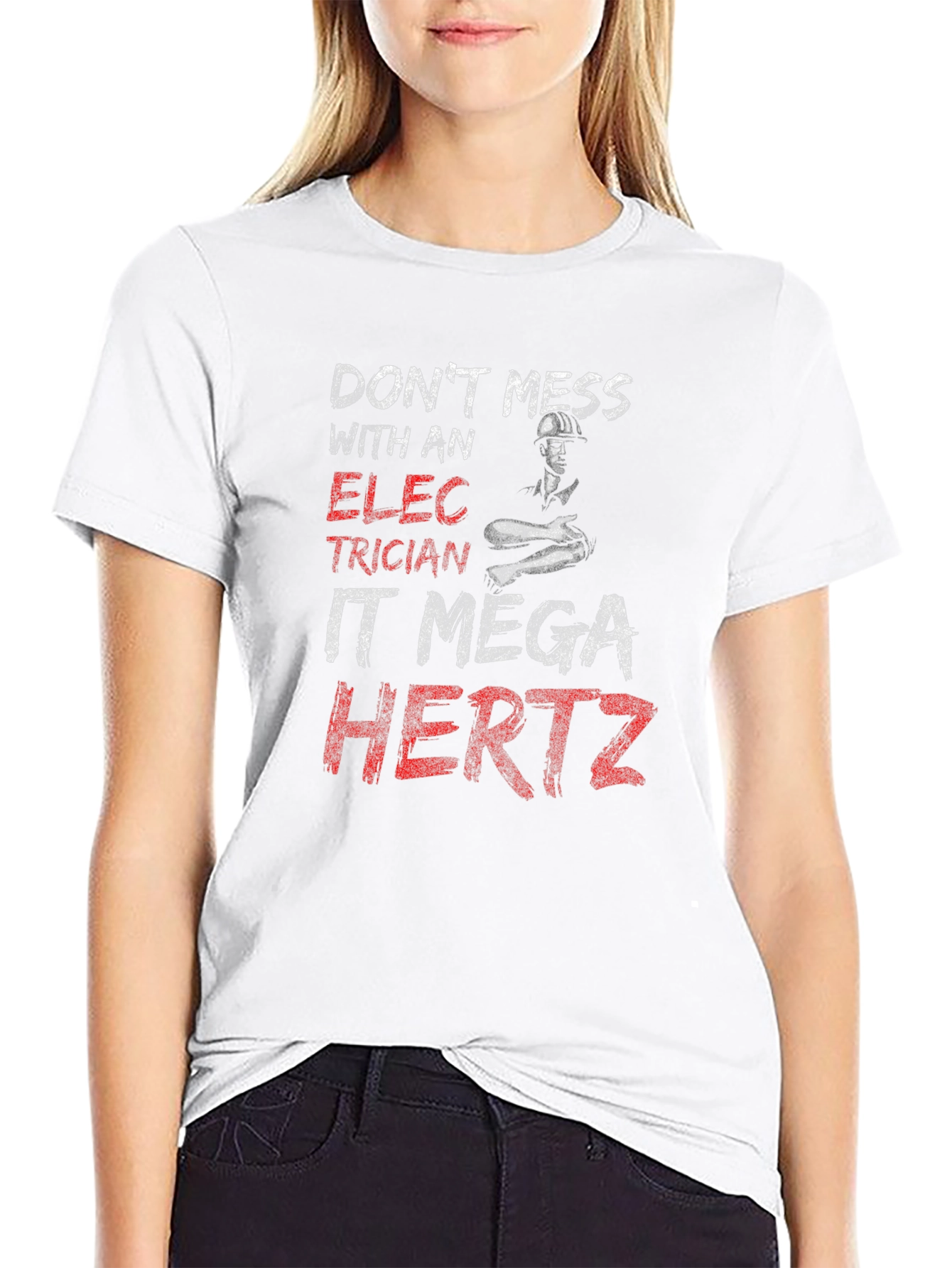 Electrician Mega Hertz T-Shirt