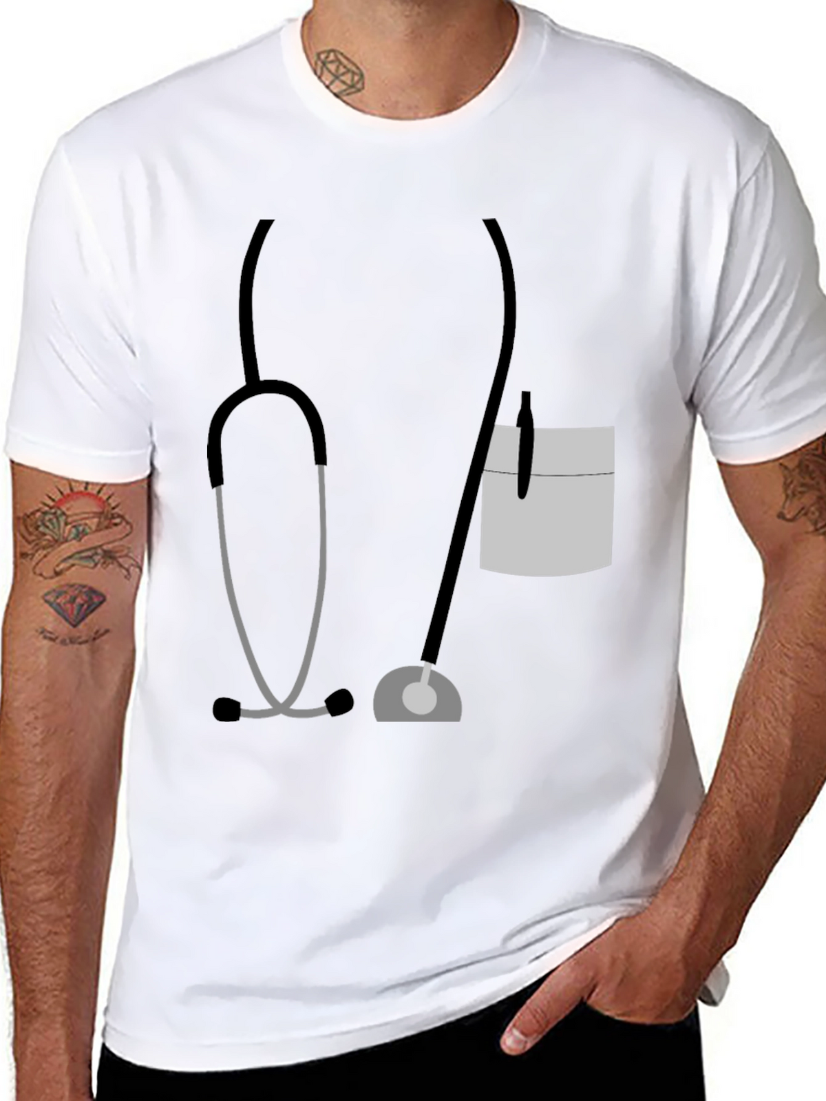 Doctor Stethoscope T-Shirt