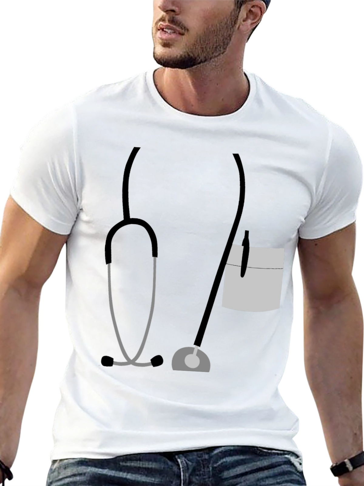Doctor Stethoscope T-Shirt