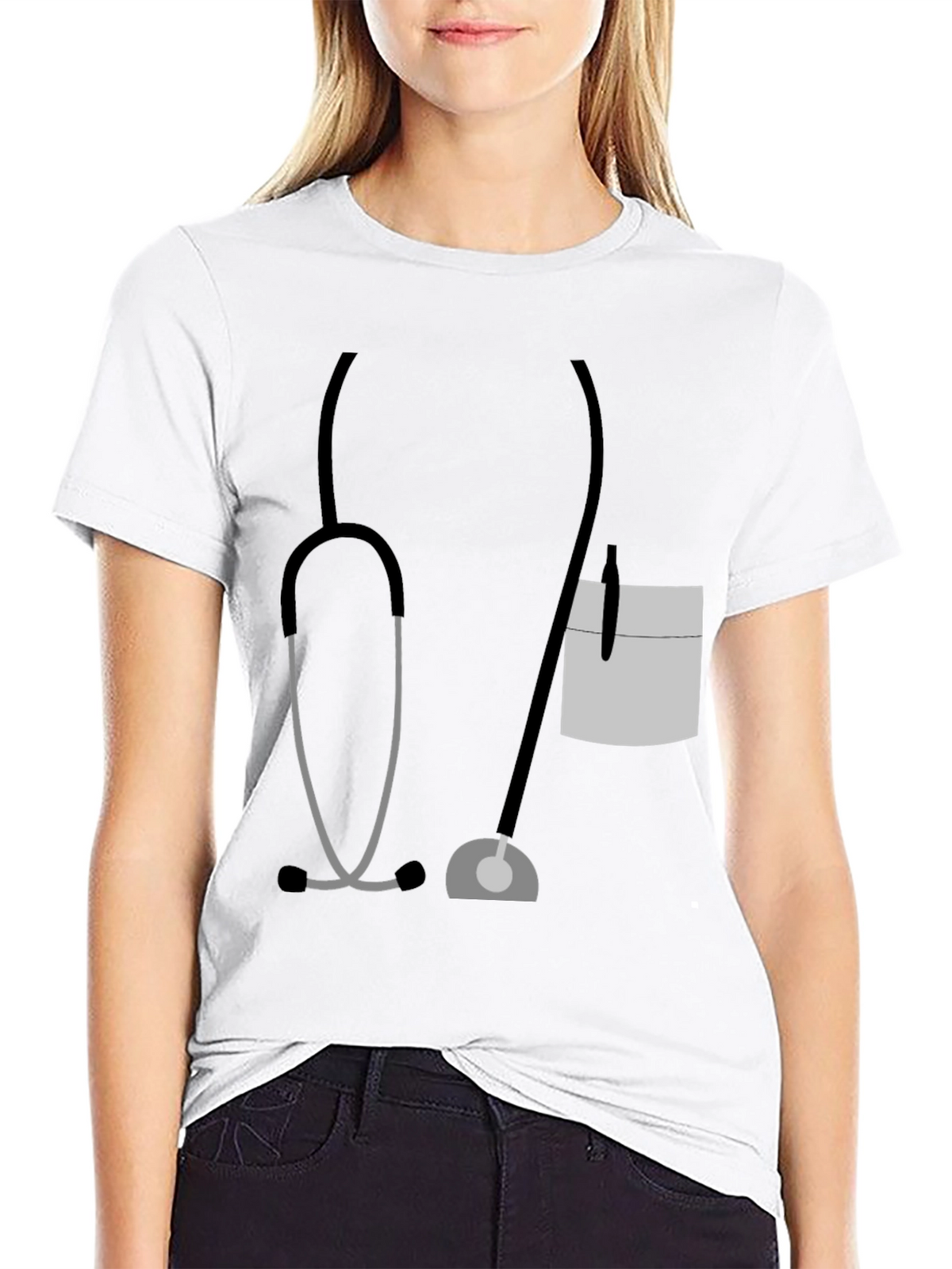 Doctor Stethoscope T-Shirt