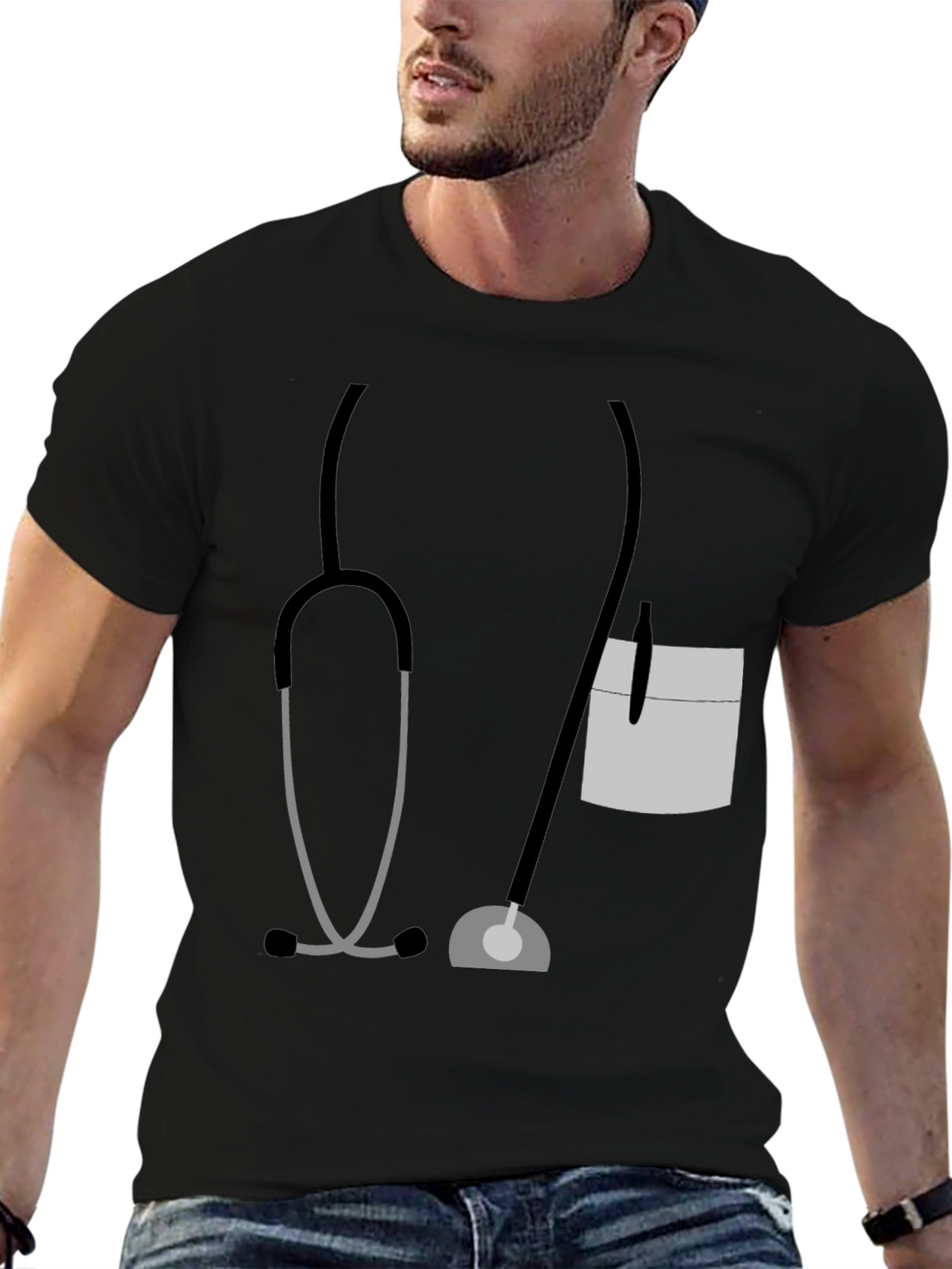 Doctor Stethoscope T-Shirt