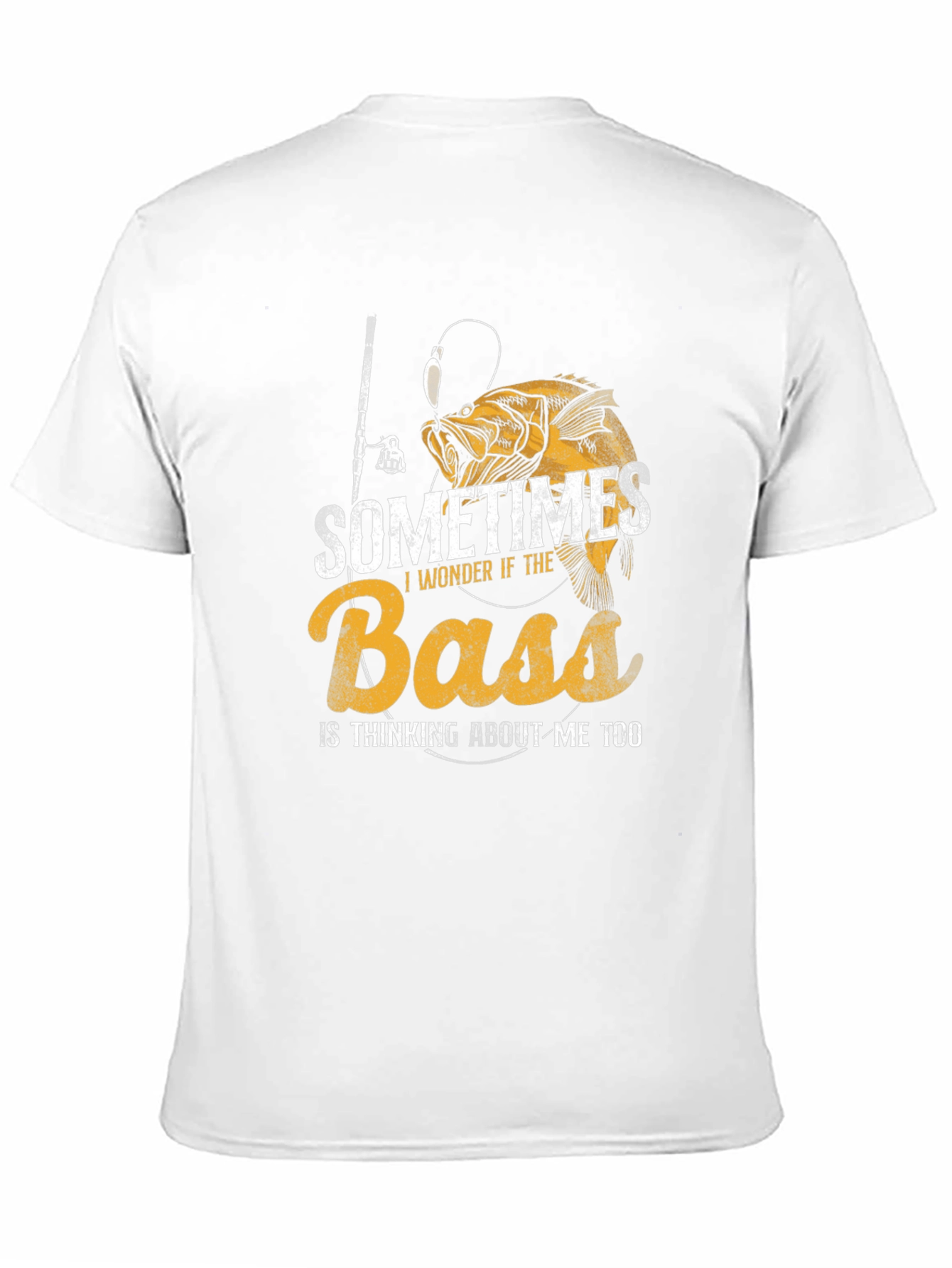 Bass Fishing T-Shirt - Funny Fisherman Tee