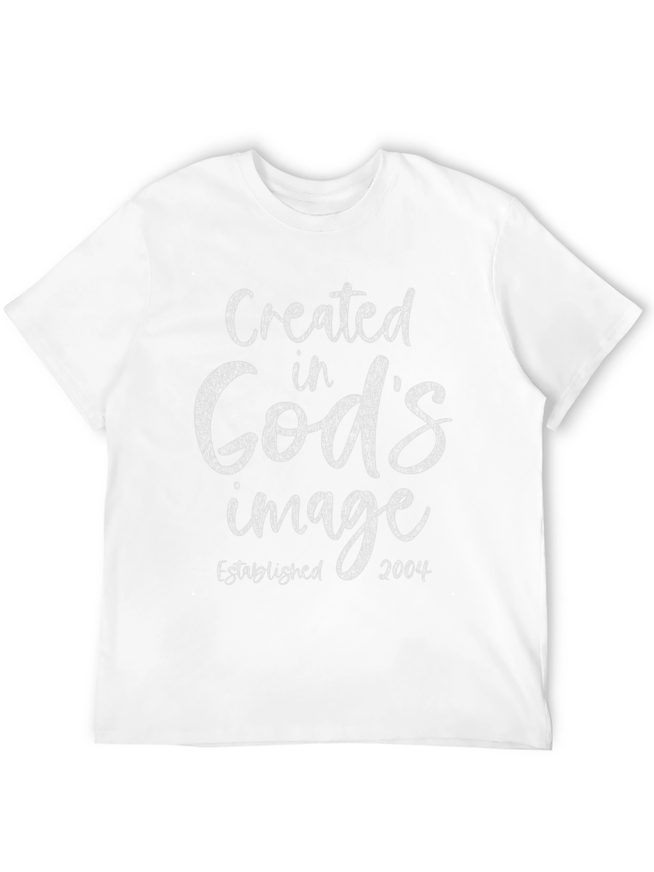 Created in Gods Image Tee