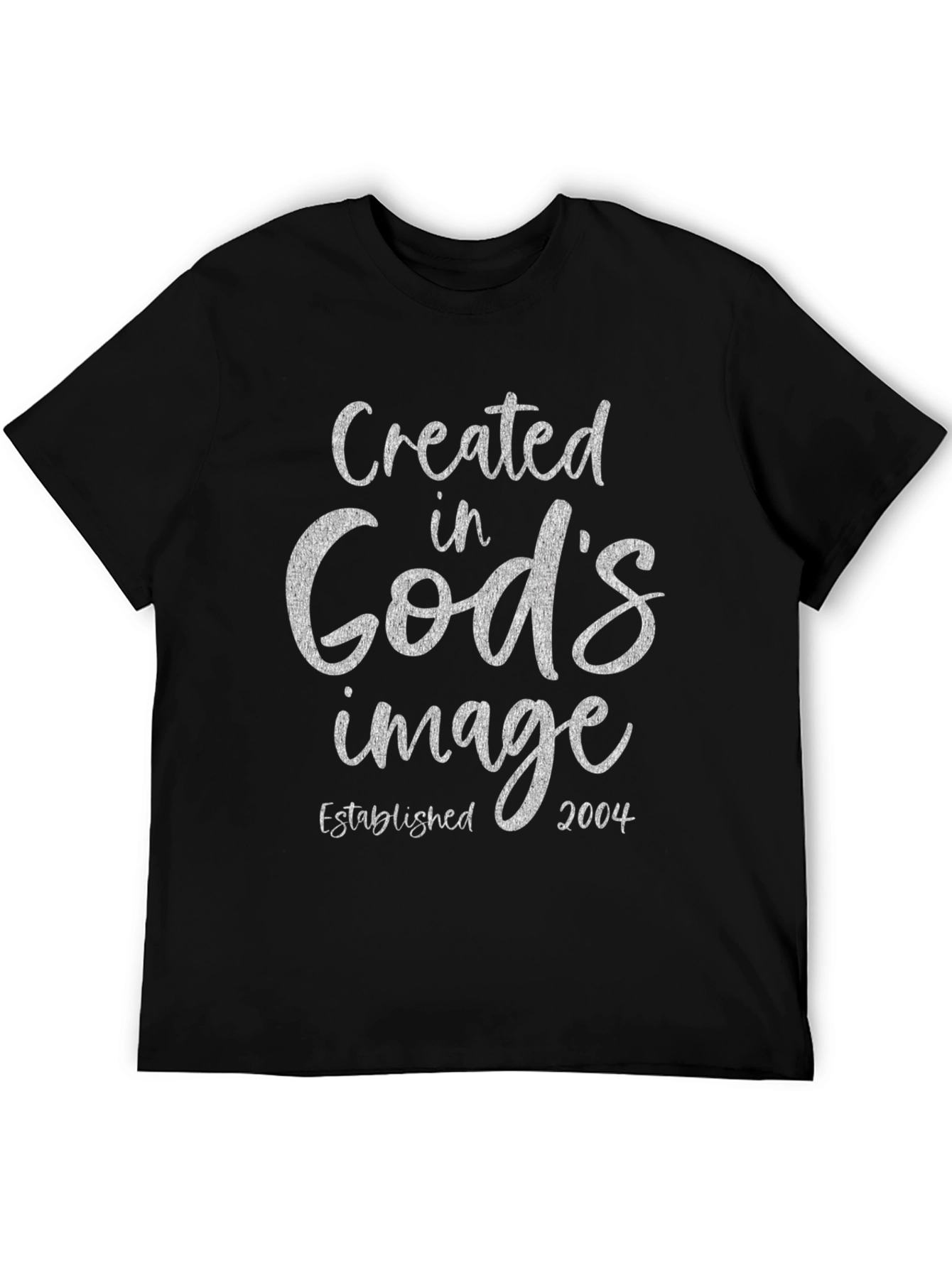 Created in Gods Image Tee