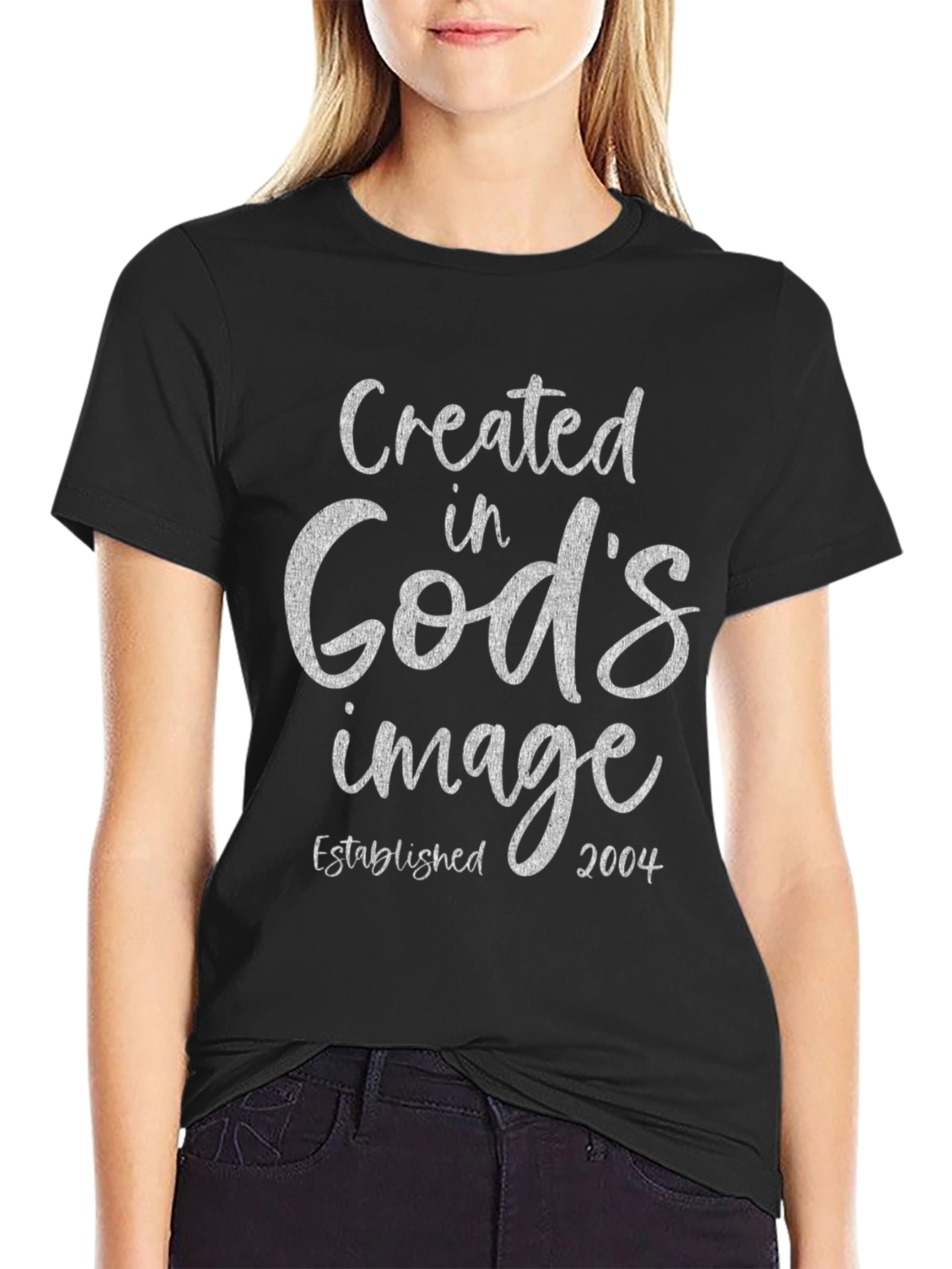 Created in Gods Image Tee