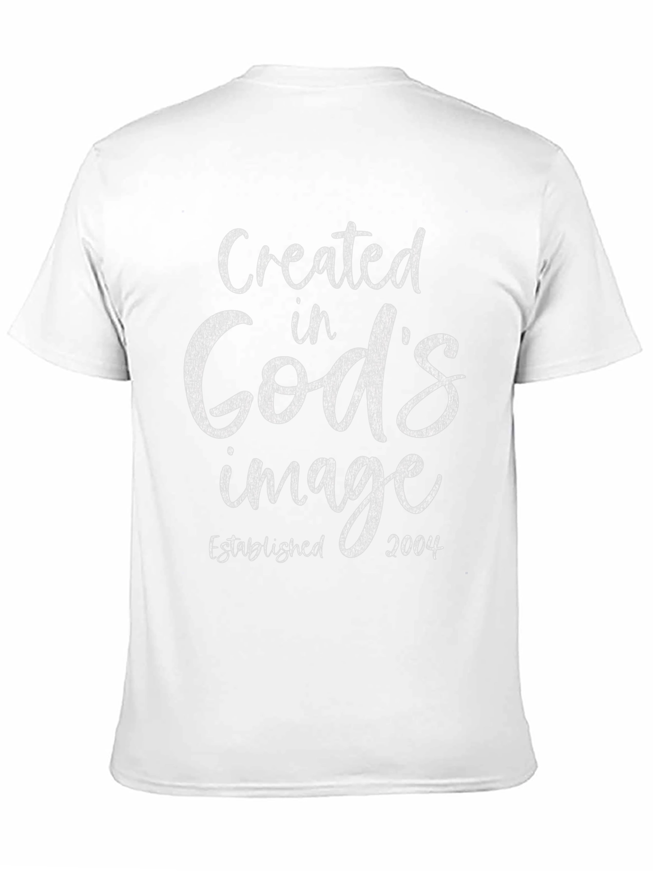 Created in Gods Image Tee