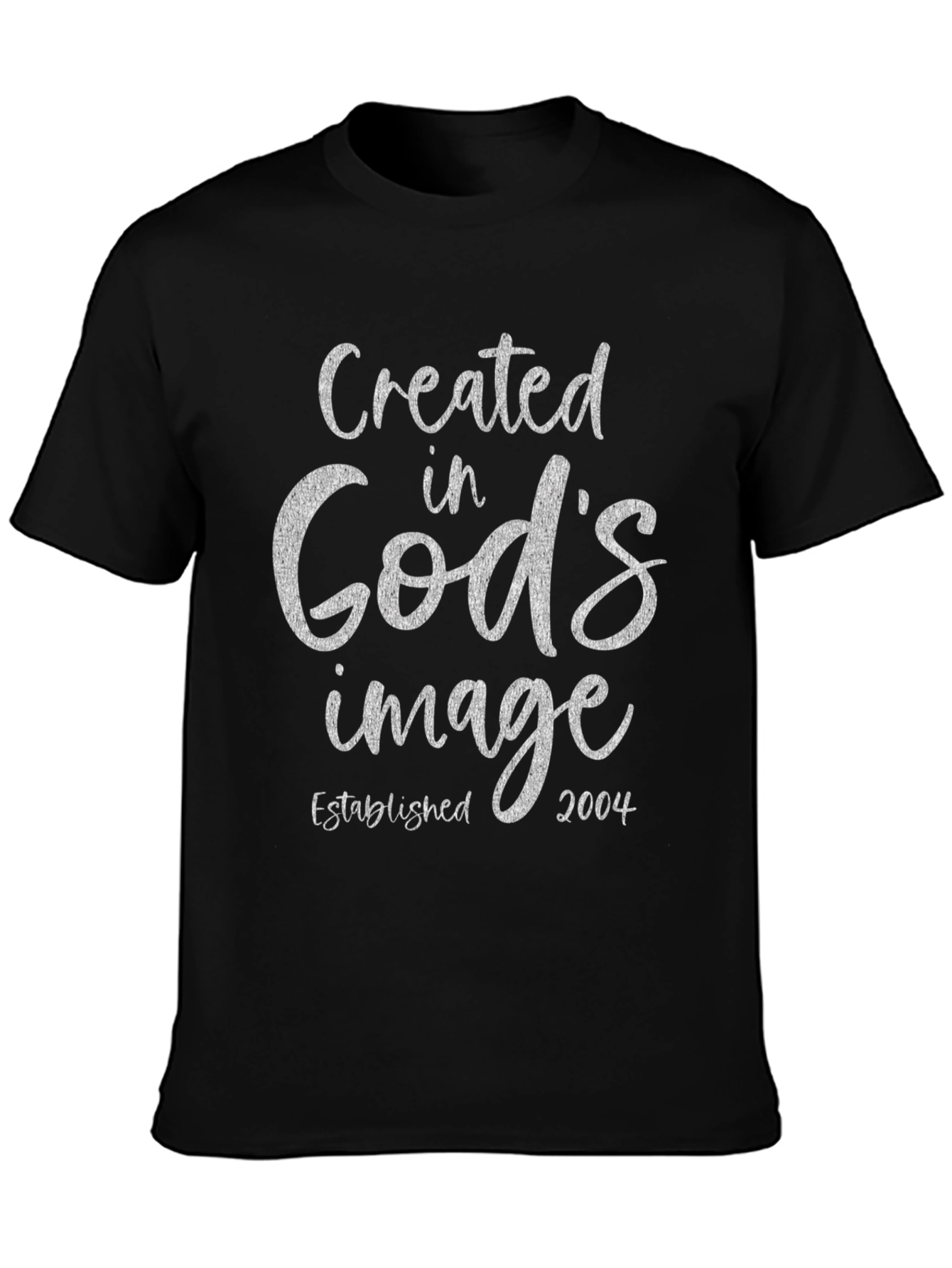 Created in Gods Image Tee