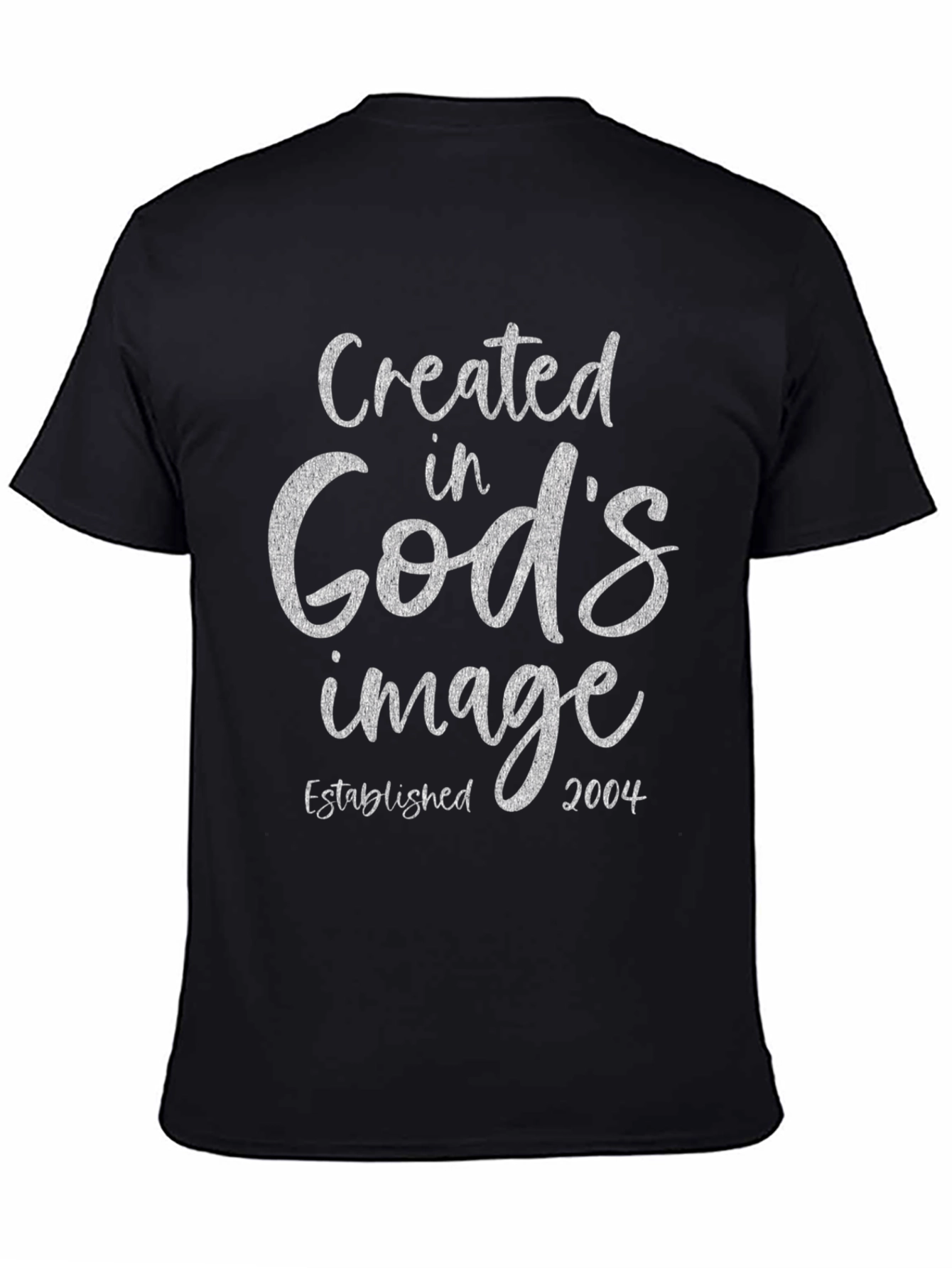 Created in Gods Image Tee