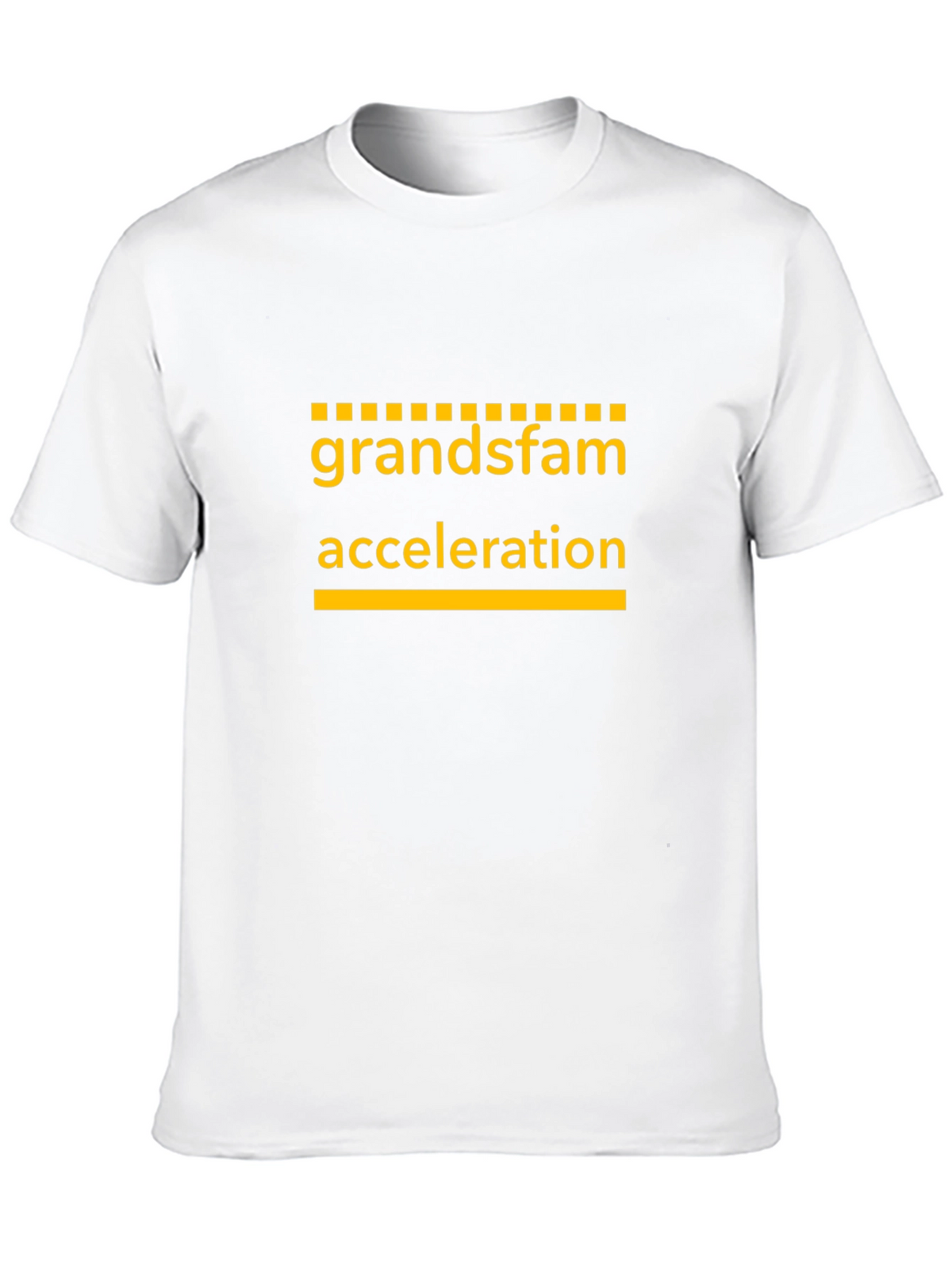 Grandfam Acceleration T-Shirt - Stylish Black Tee