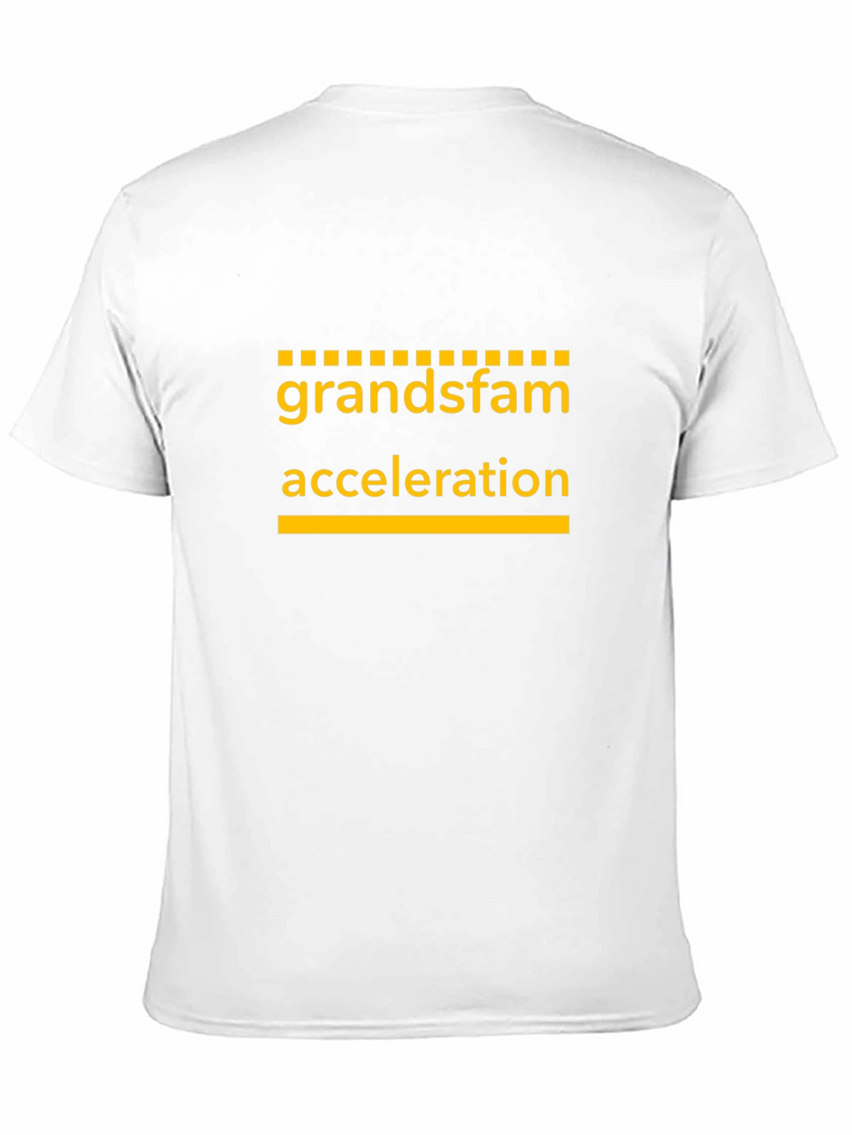 Grandfam Acceleration T-Shirt - Stylish Black Tee