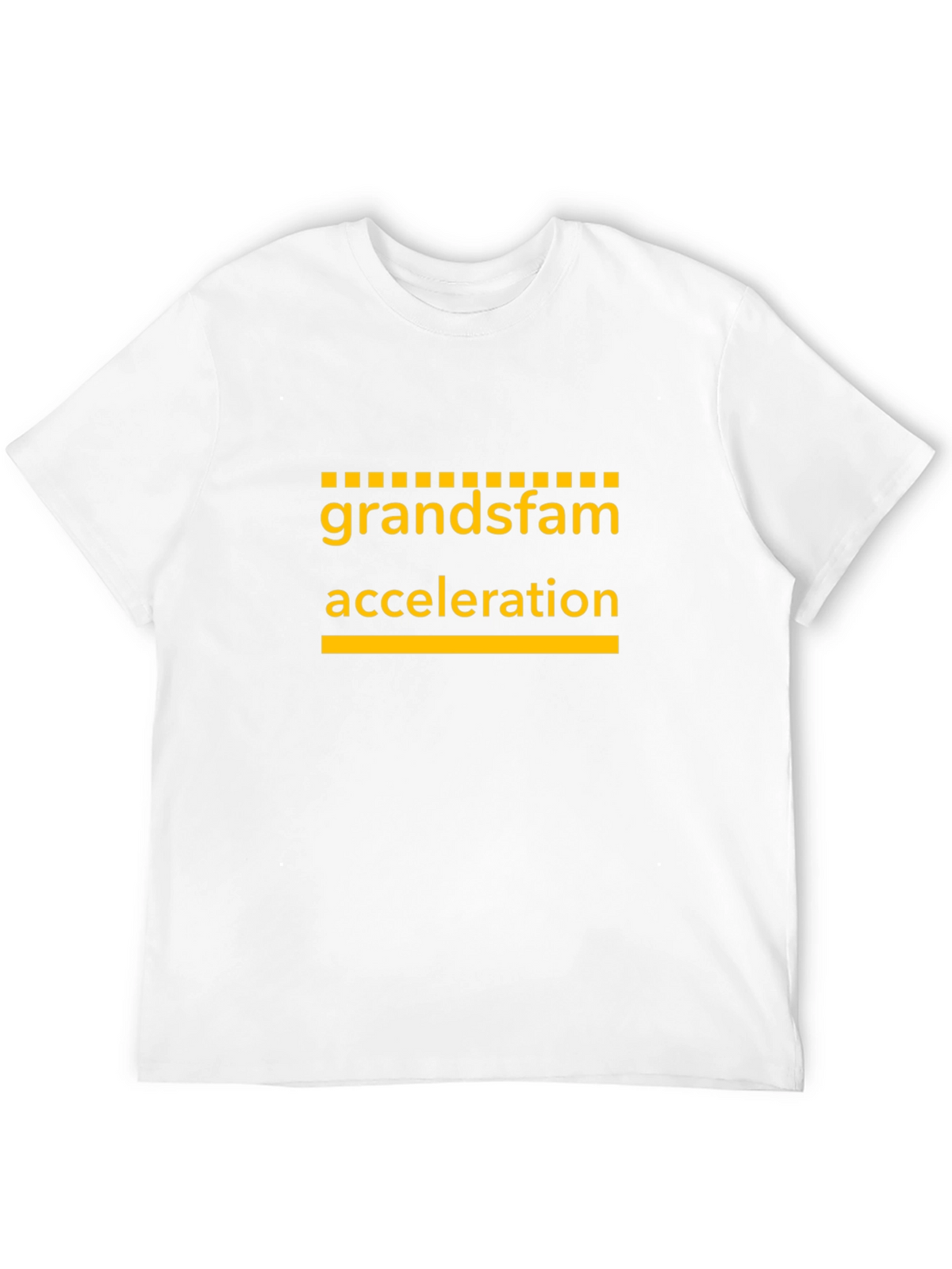Grandfam Acceleration T-Shirt - Stylish Black Tee