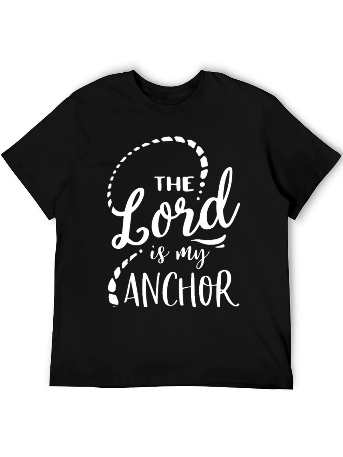 The Lord is My Anchor Graphic Tee