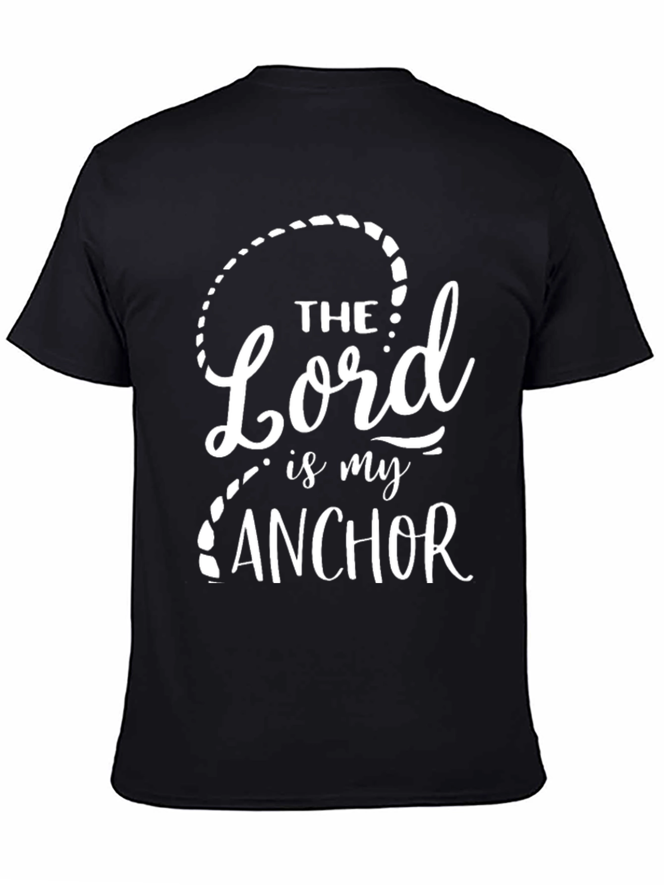 The Lord is My Anchor Graphic Tee