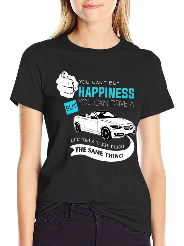 Happiness Car Graphic T-Shirt