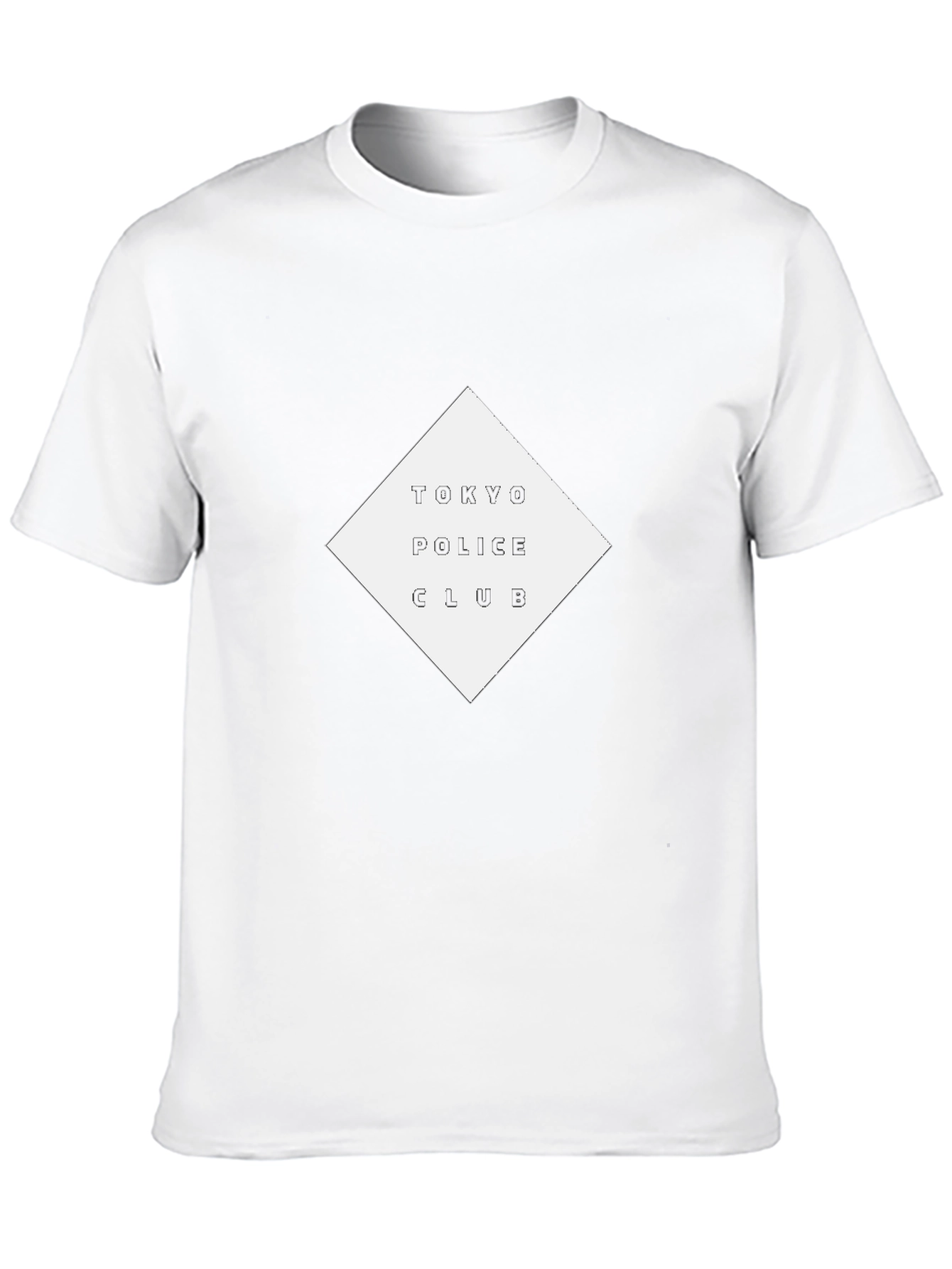 Tokyo Police Club Black Graphic Tee
